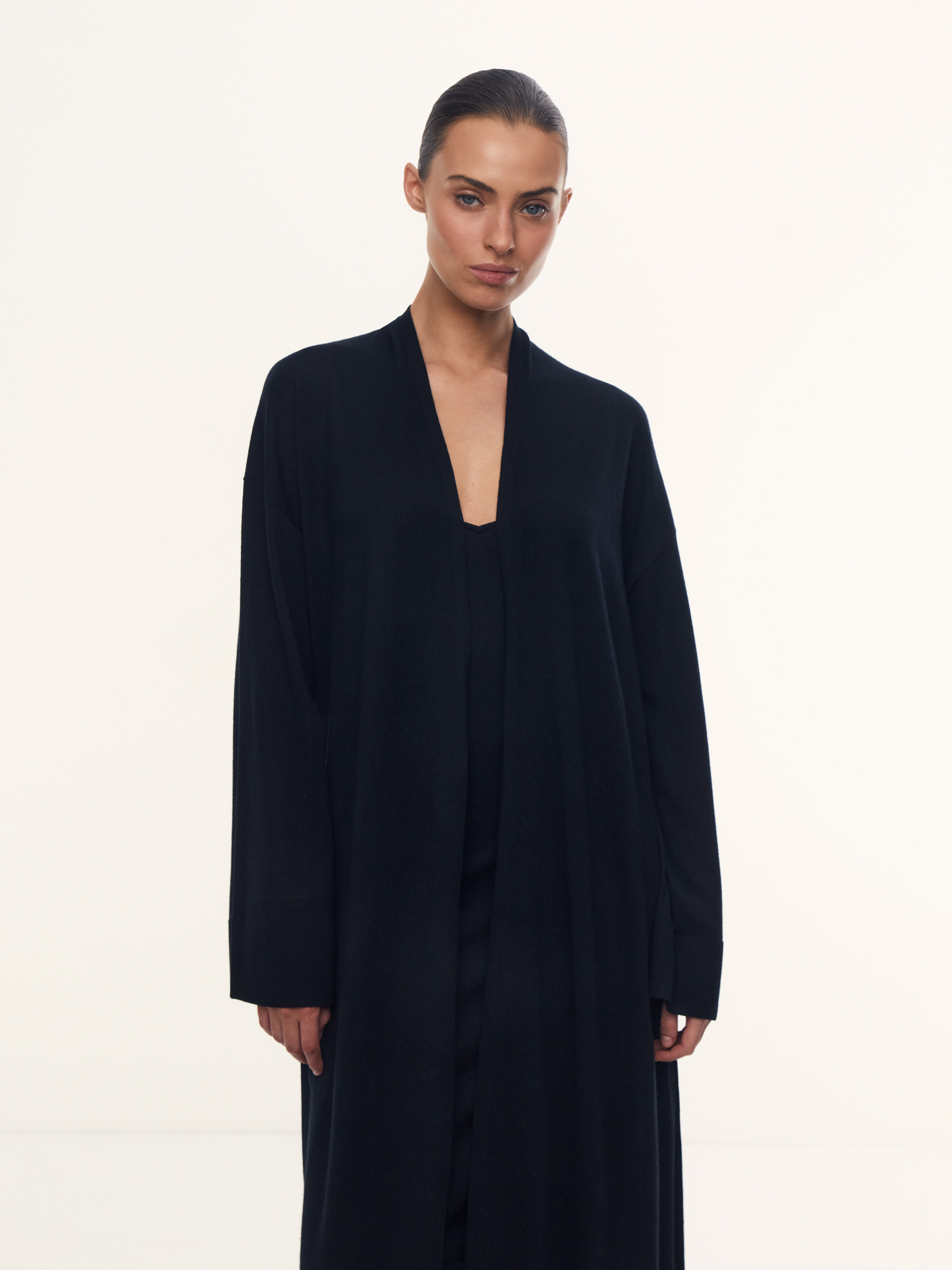 Кардиган Rosie из шерсти и шелка