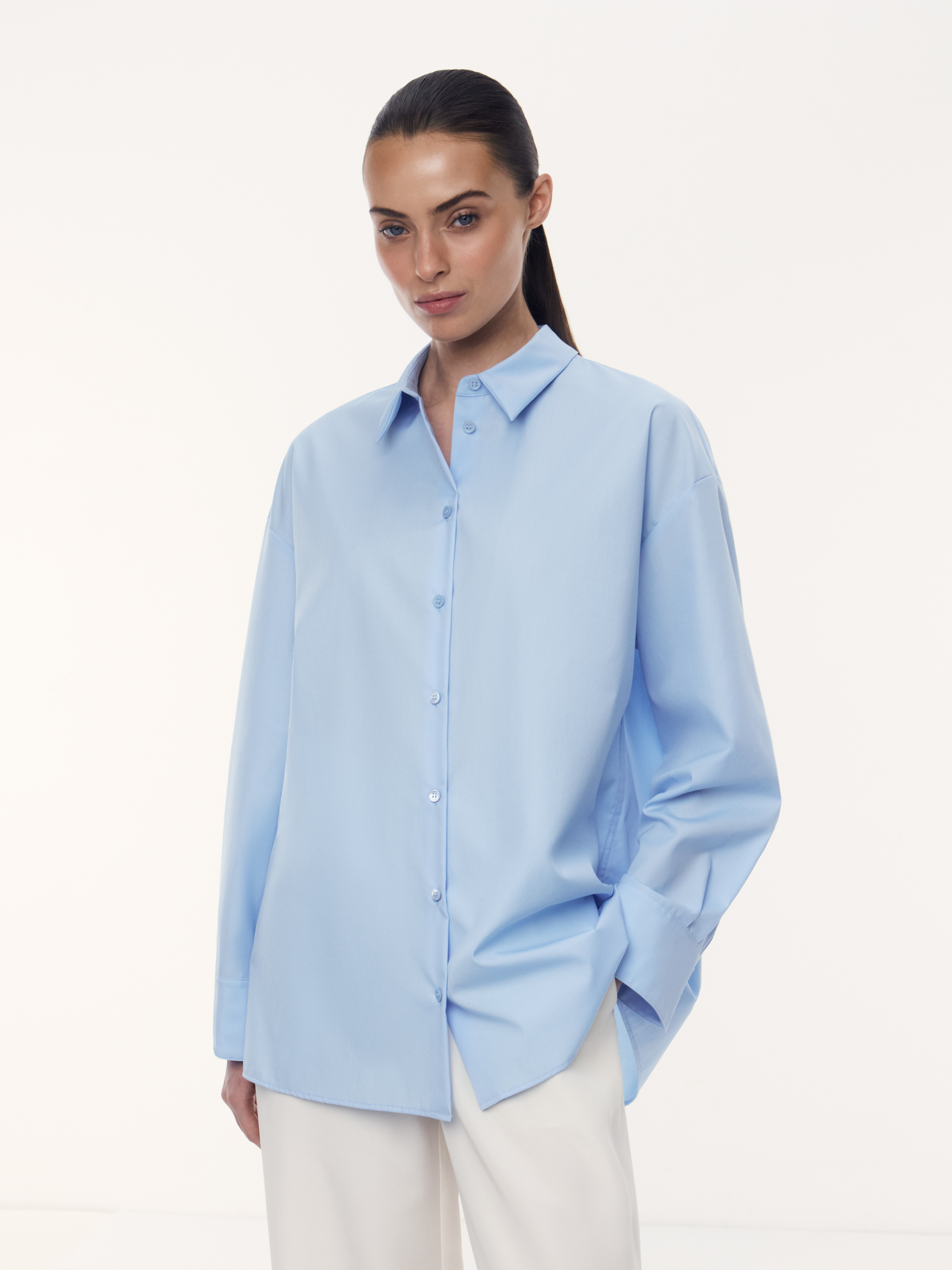 Рубашка Tilda из мерсеризованного хлопка