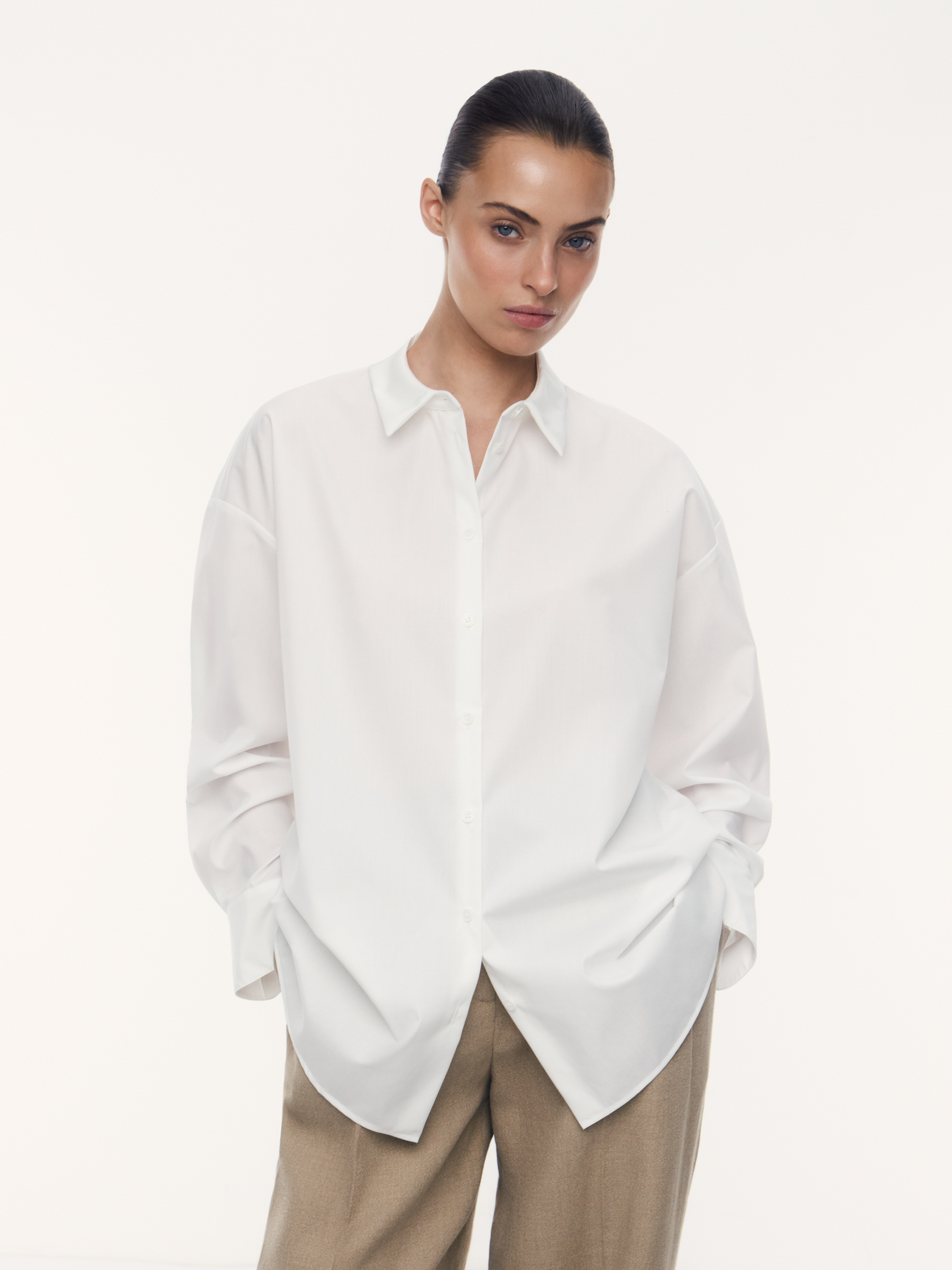 Рубашка Tilda из мерсеризованного хлопка