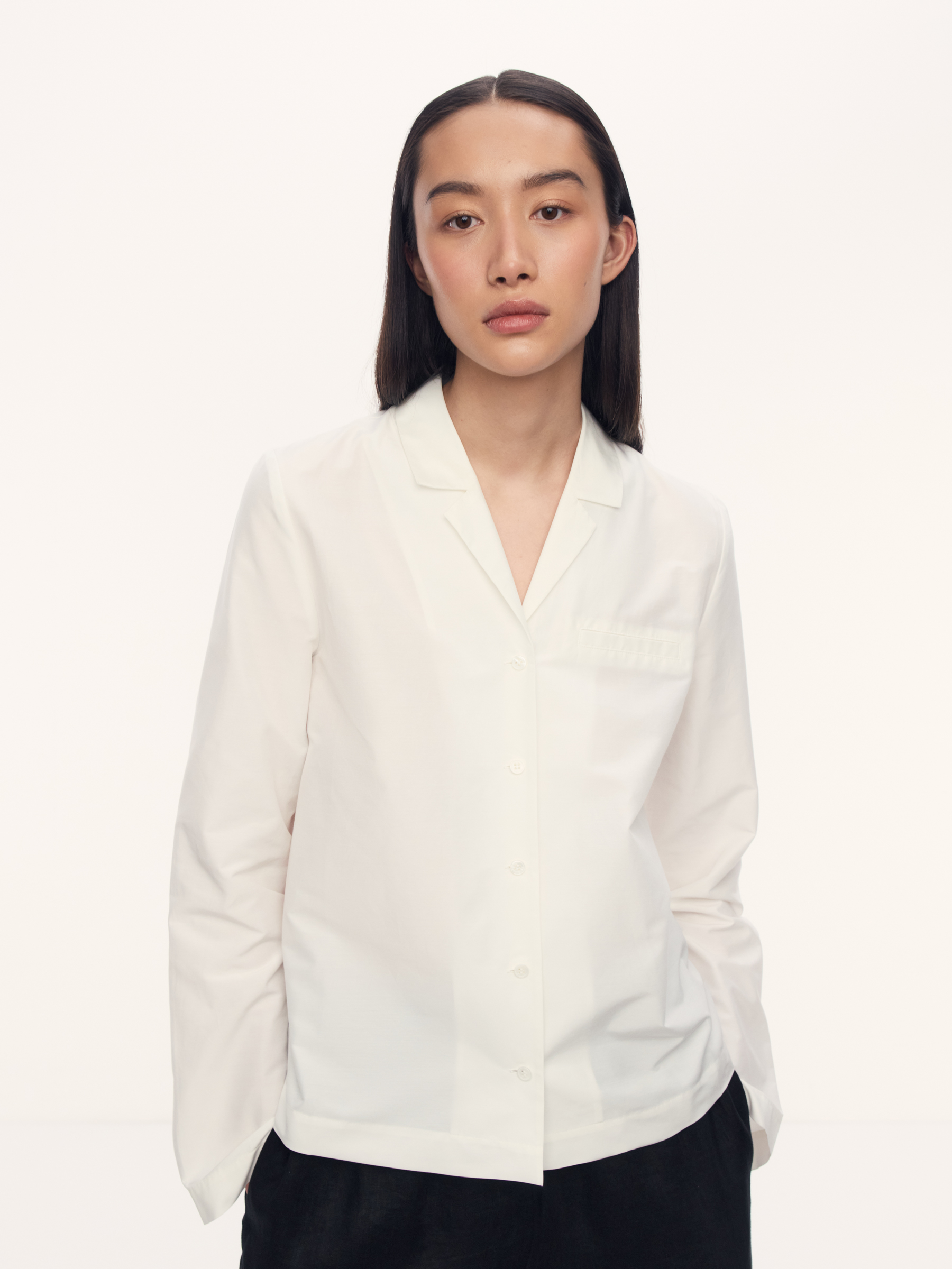 Рубашка Kelly из хлопка и шелка