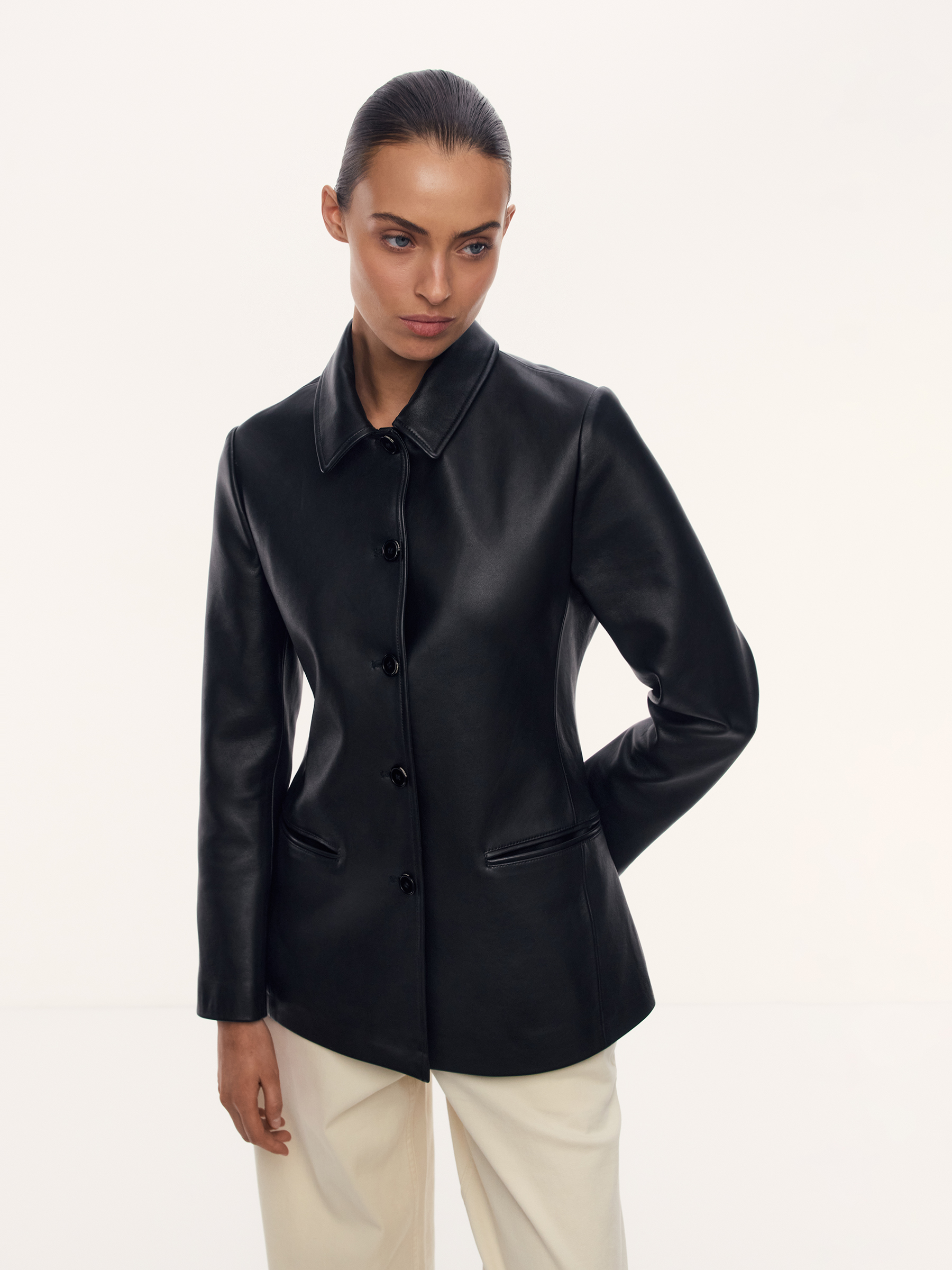 Жакет Anna из кожи