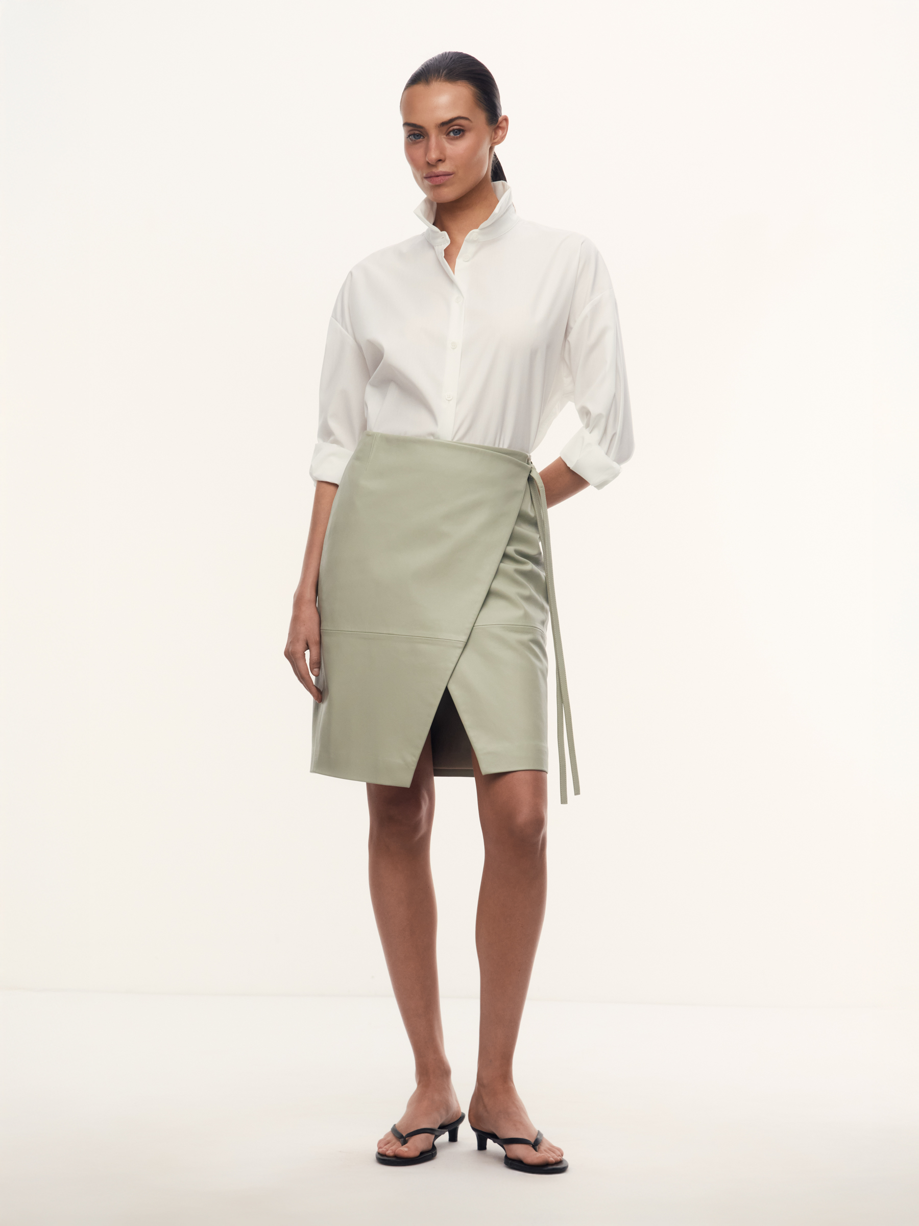 Юбка Brera из кожи