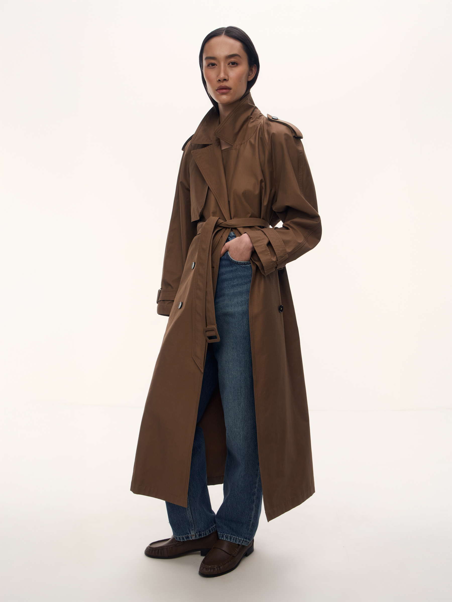 Джинсы Balloon 821