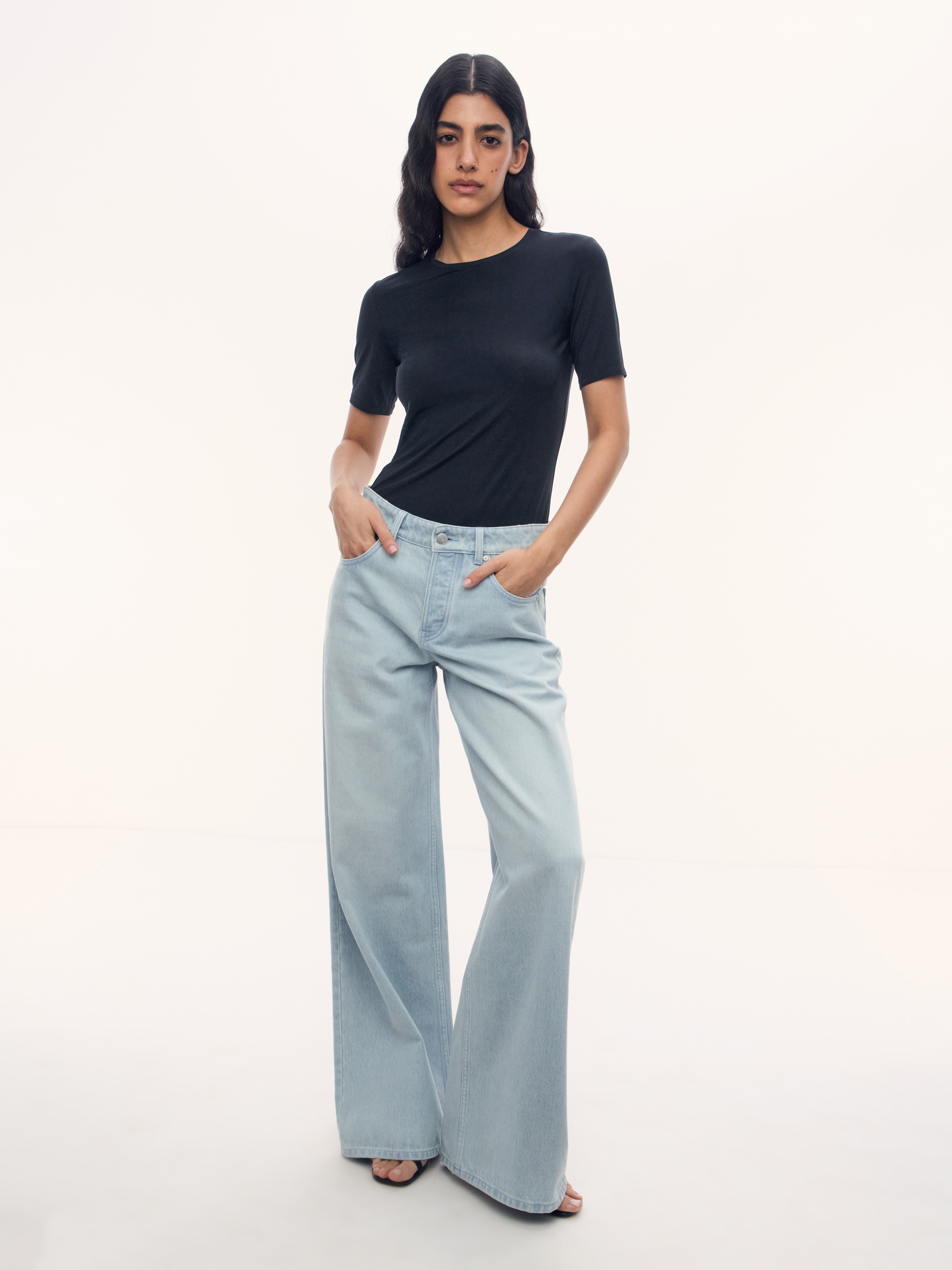 Джинсы Wide Leg 431