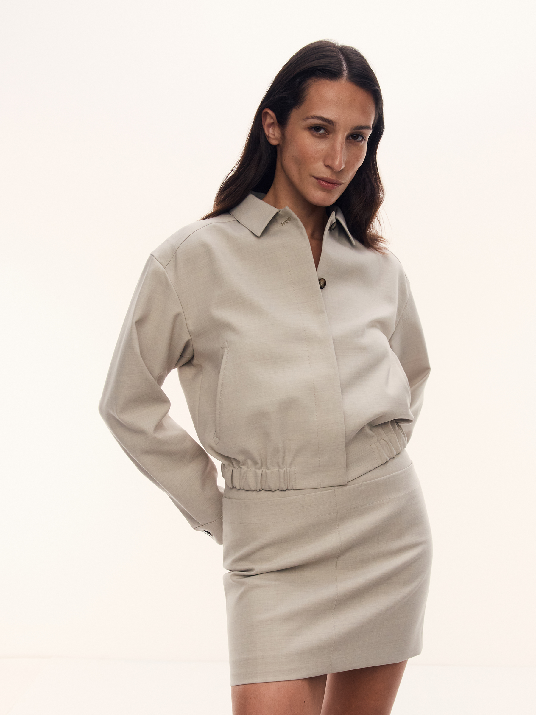 Бомбер Hampshire