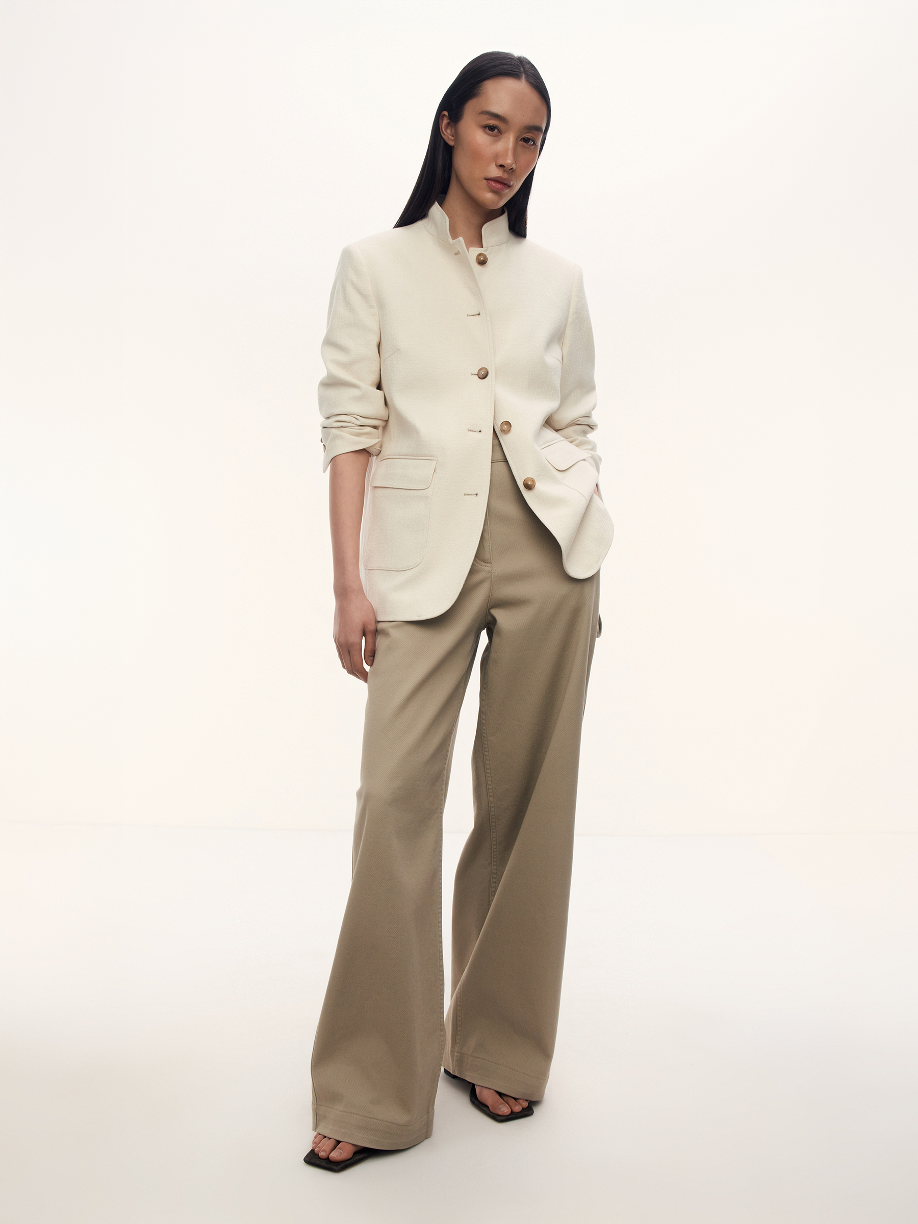 Брюки Jenny из испанского твила