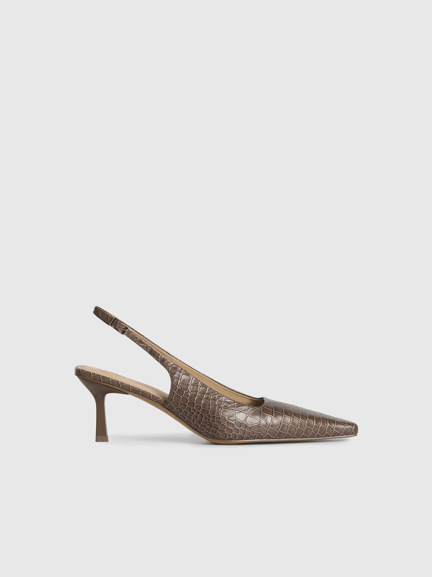 Туфли Slingback