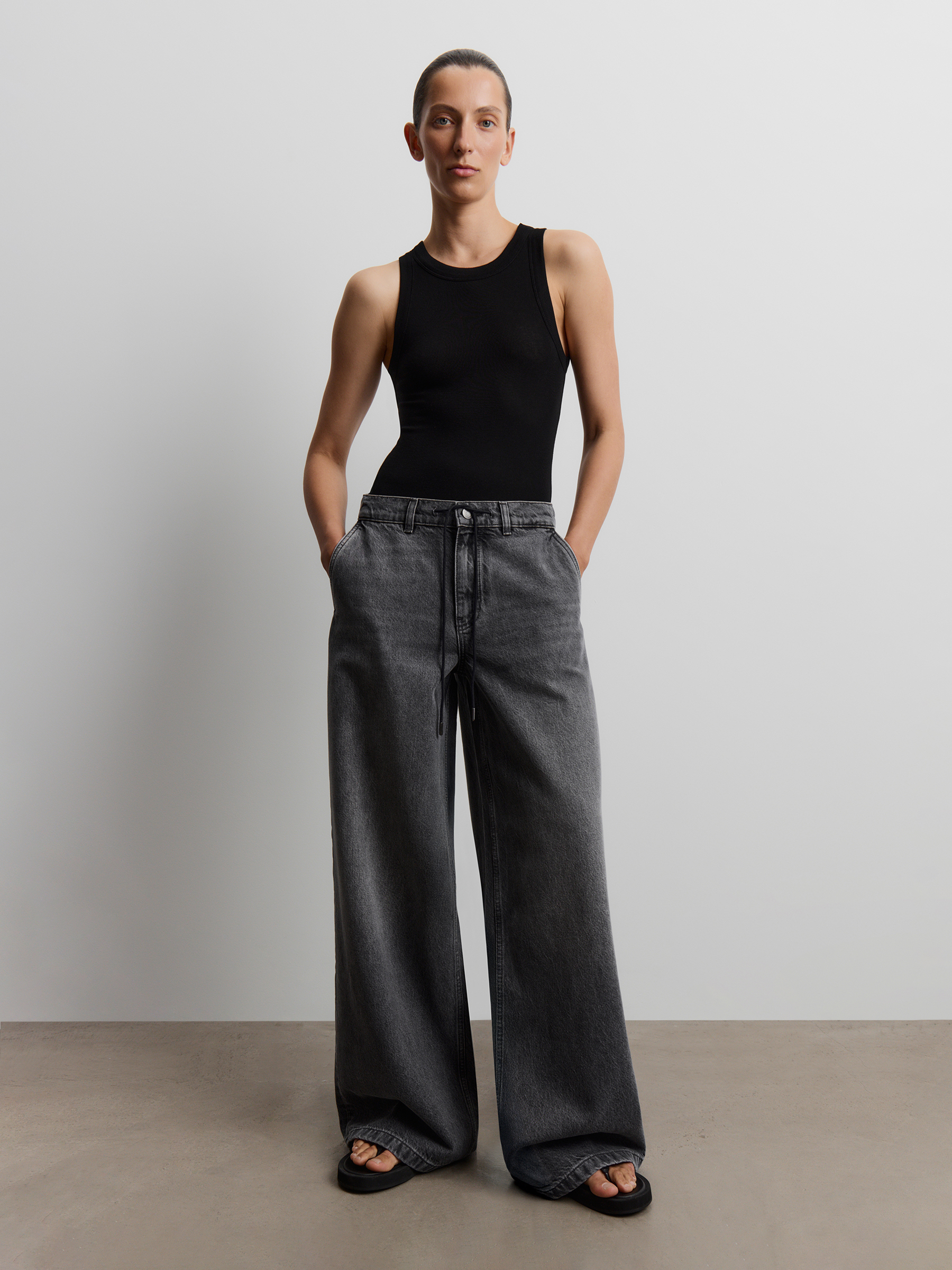 Джинсы Wide Leg 433