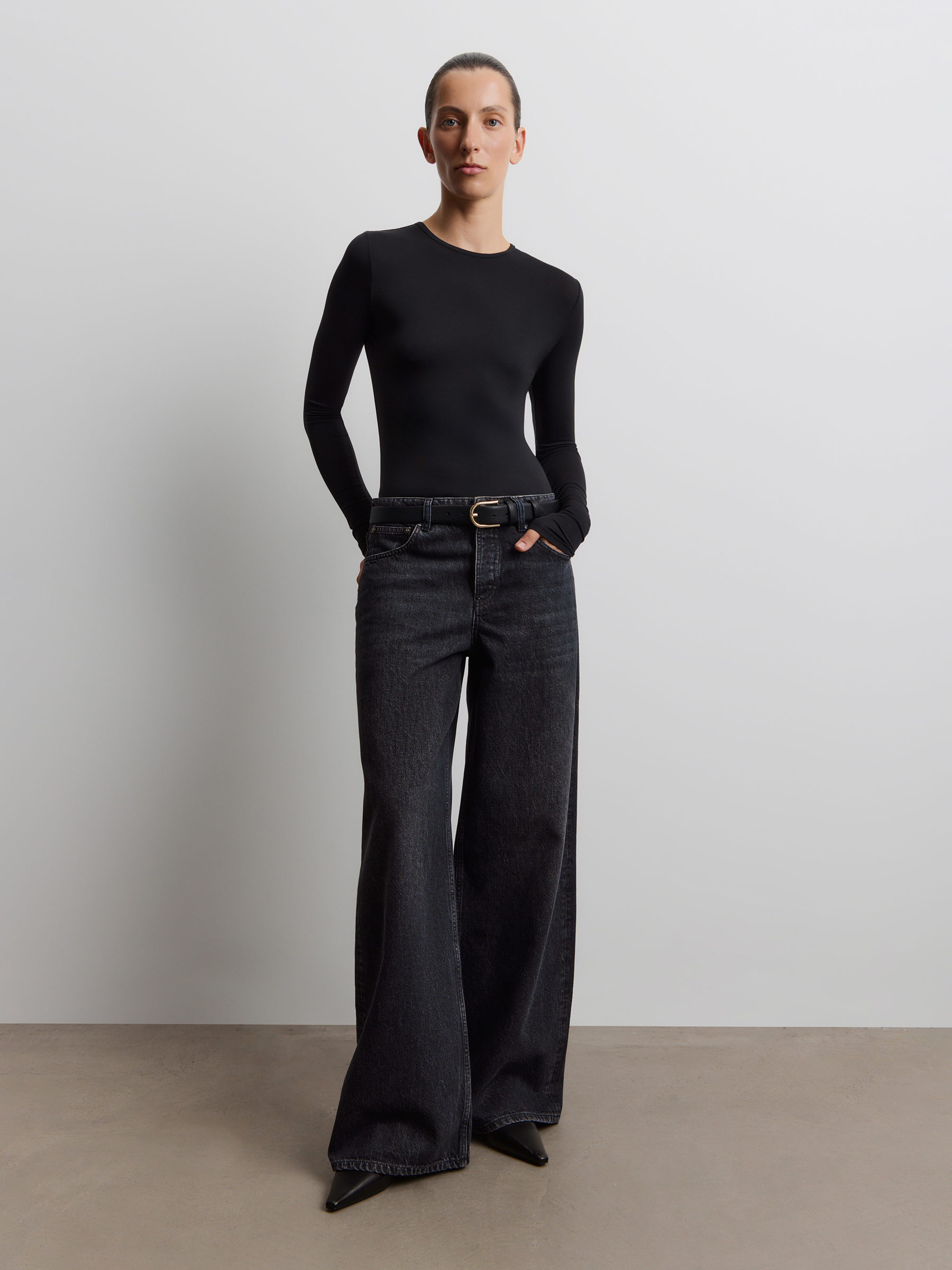 Джинсы Wide Leg Candiani 431