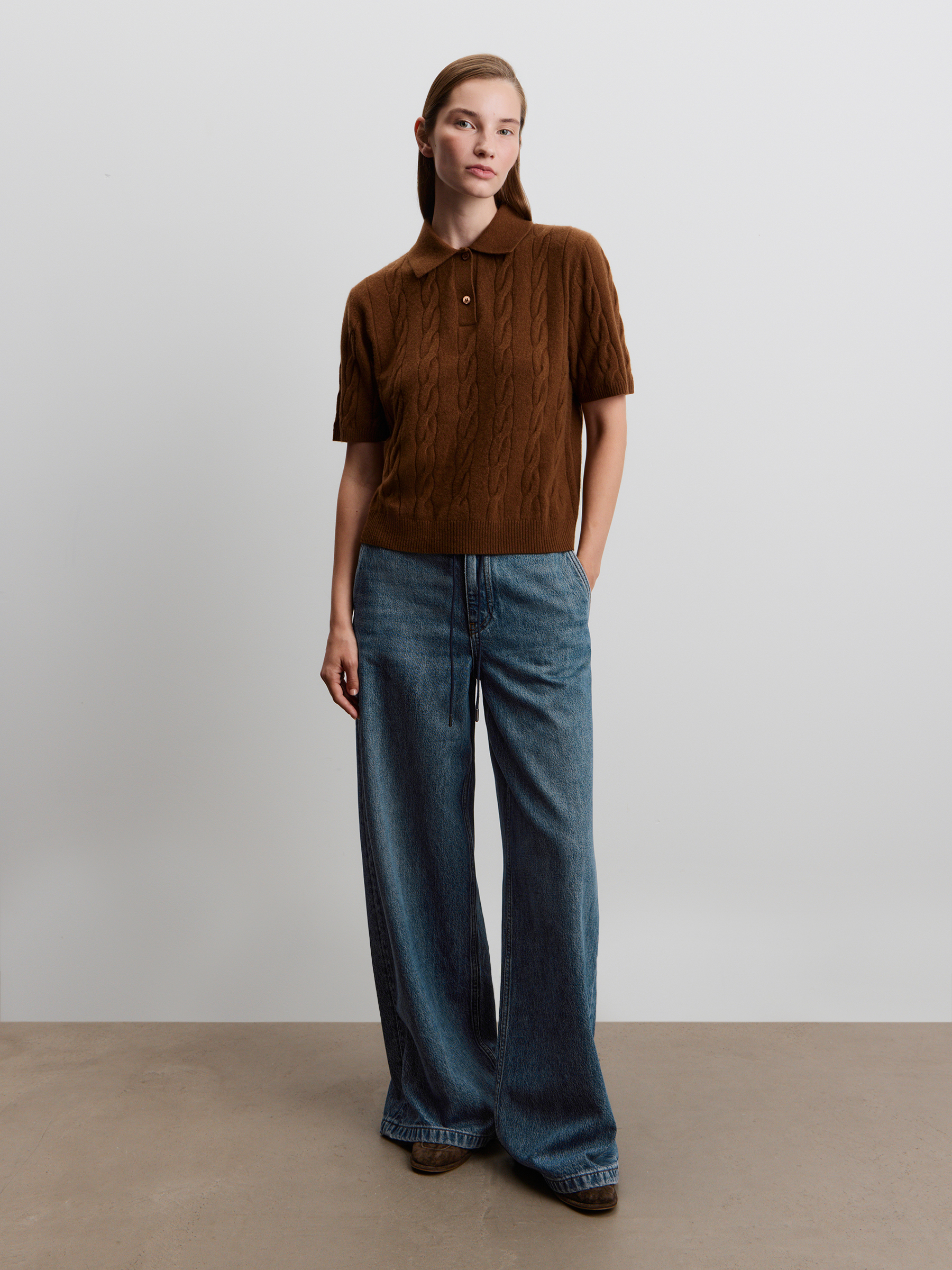 Джинсы Wide Leg Soft 433