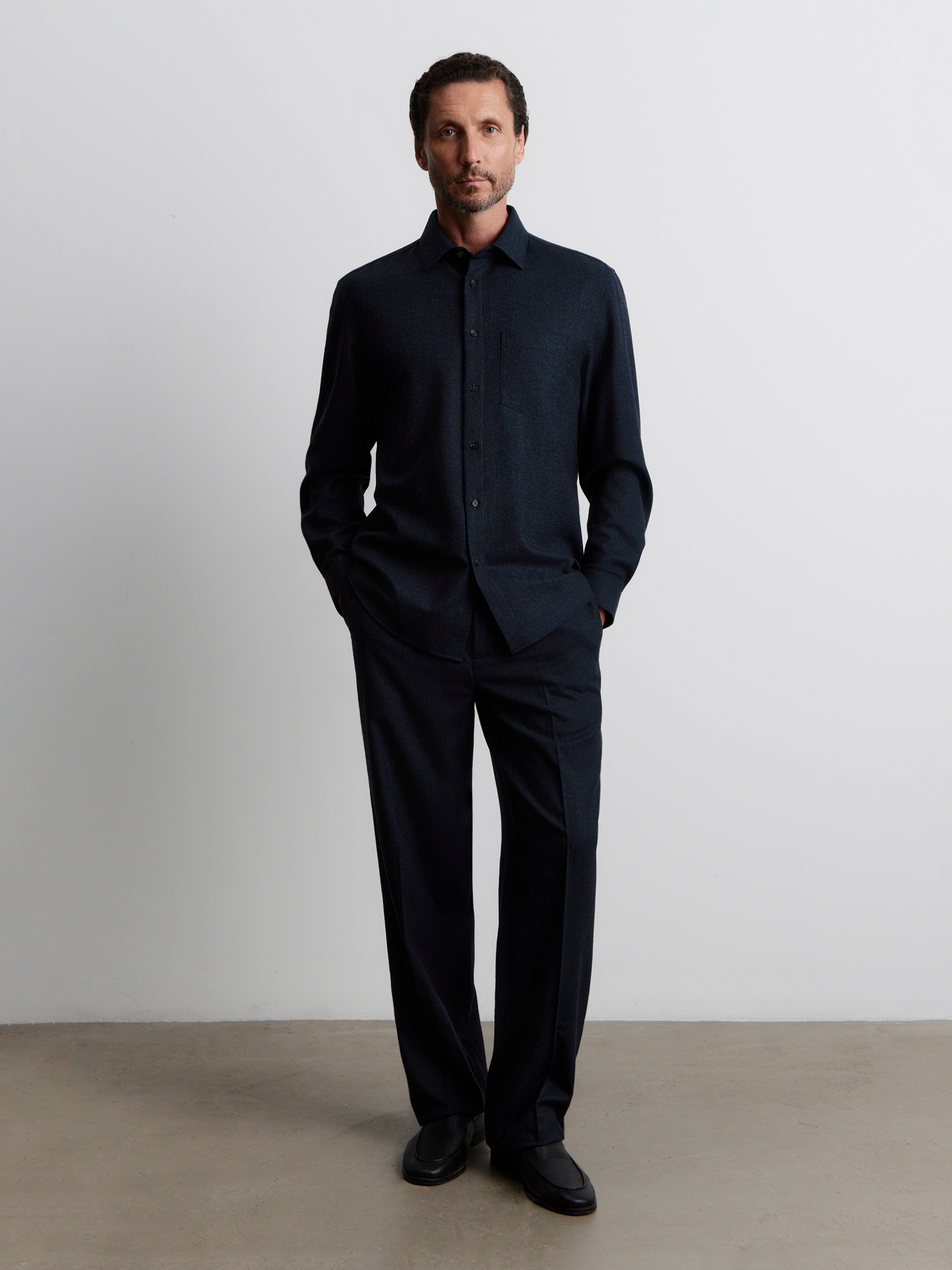 Брюки из шерсти Drago