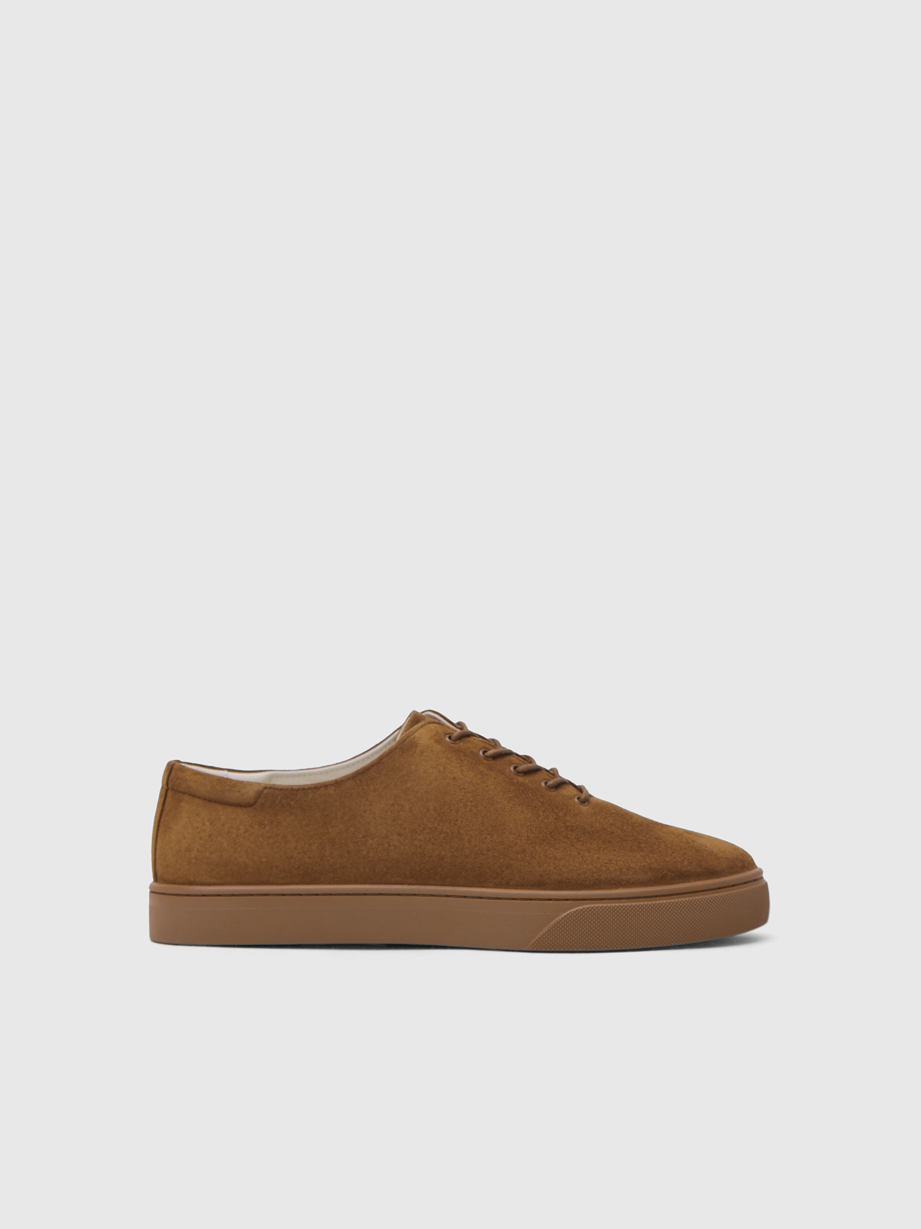 Кеды Oxford из замши