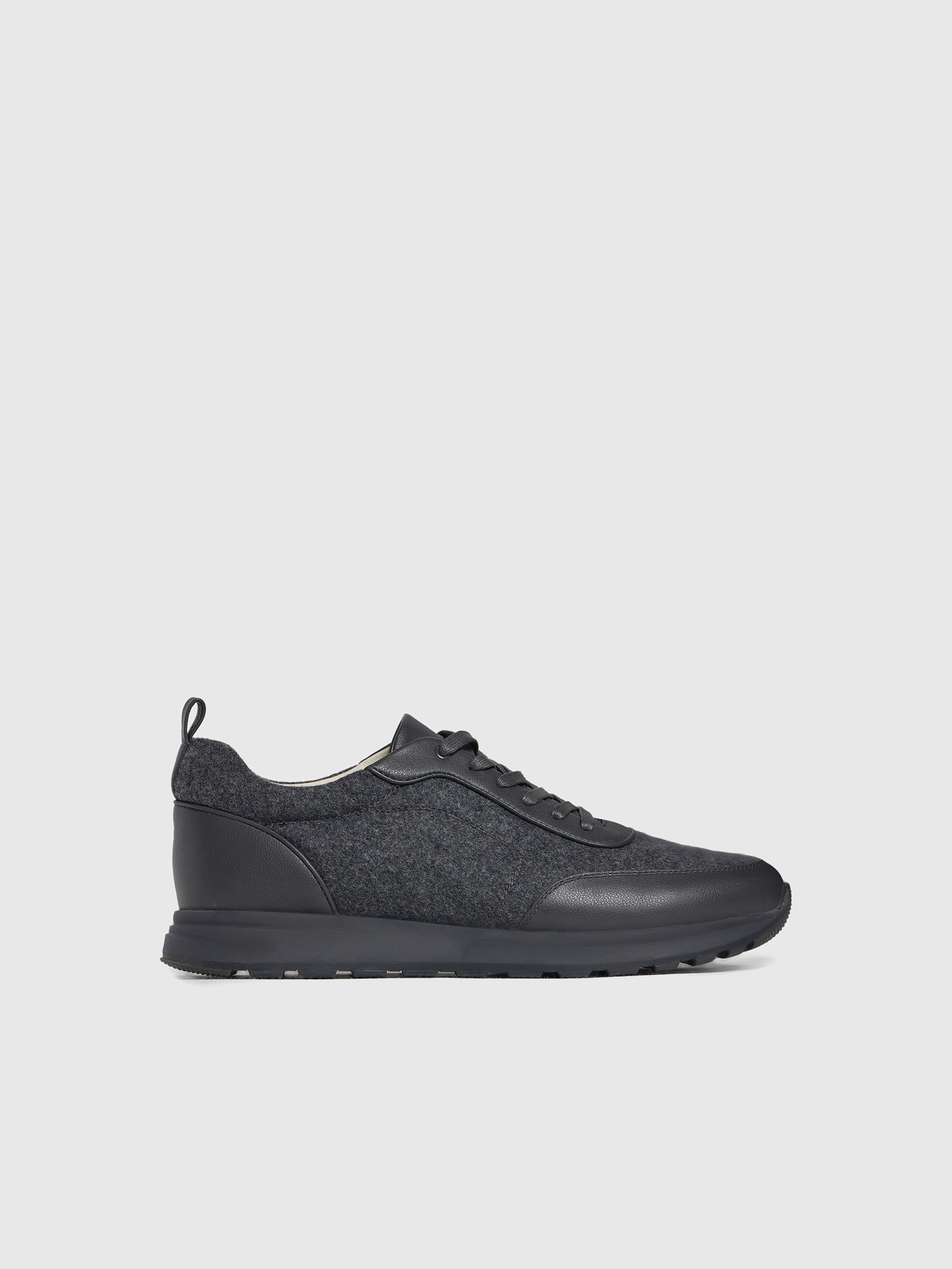Кроссовки Wool & Leather