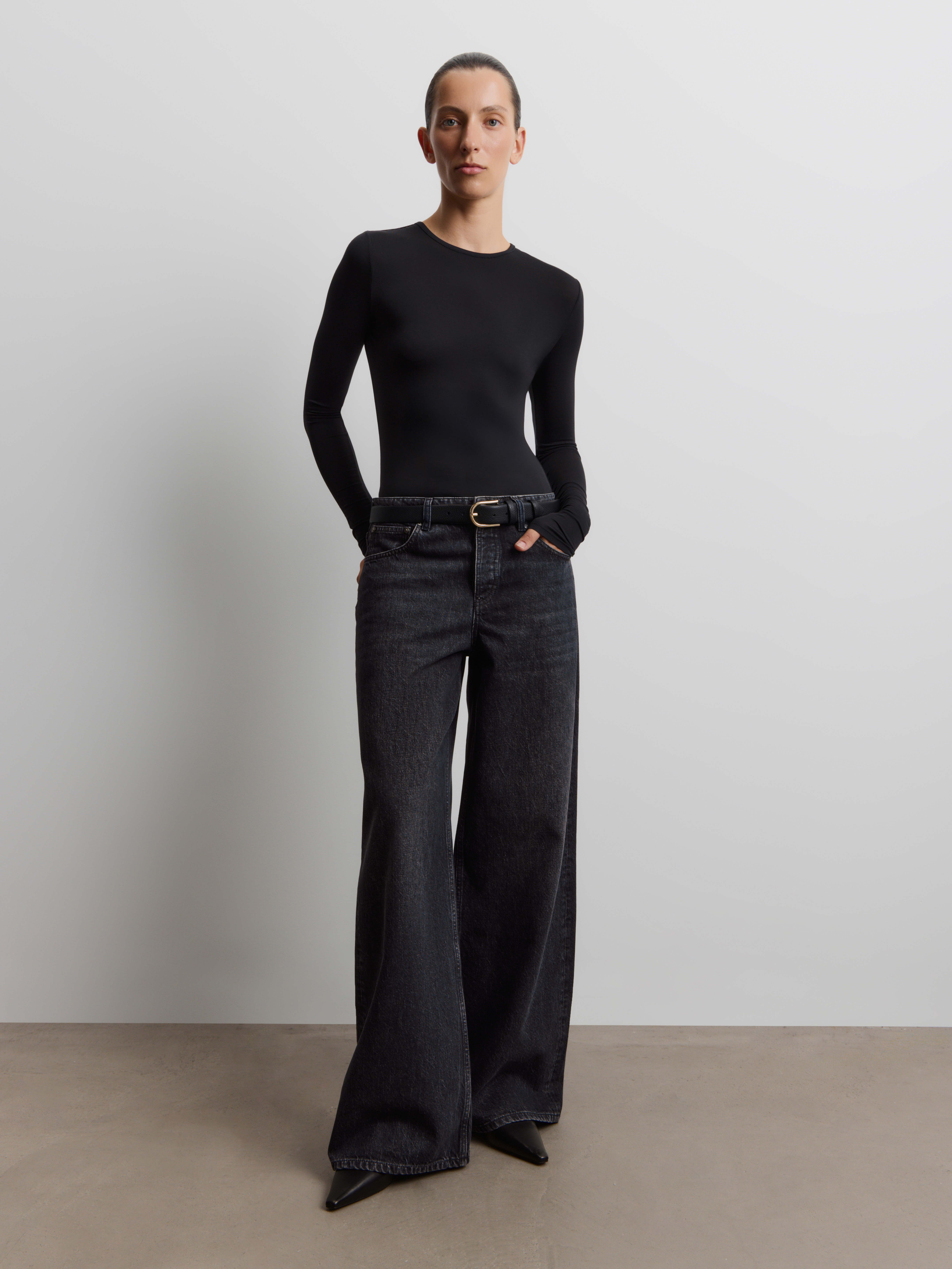 Джинсы Wide Leg Candiani 431
