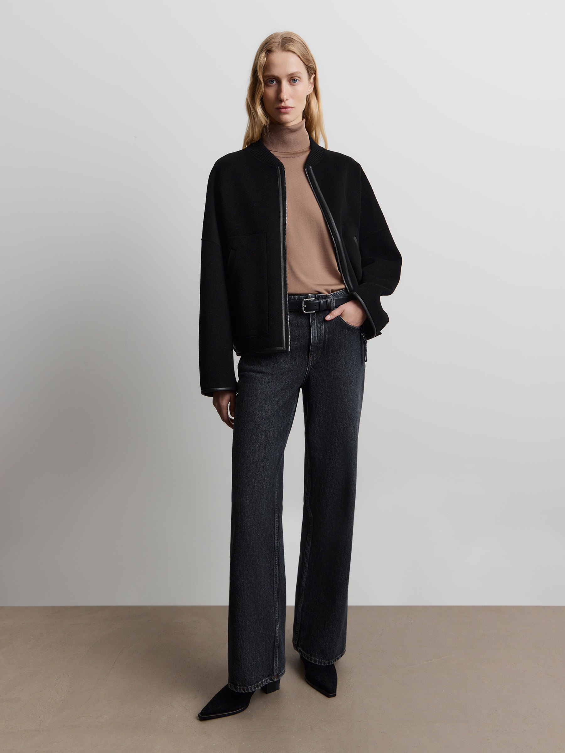Джинсы Wide Leg Candiani 431