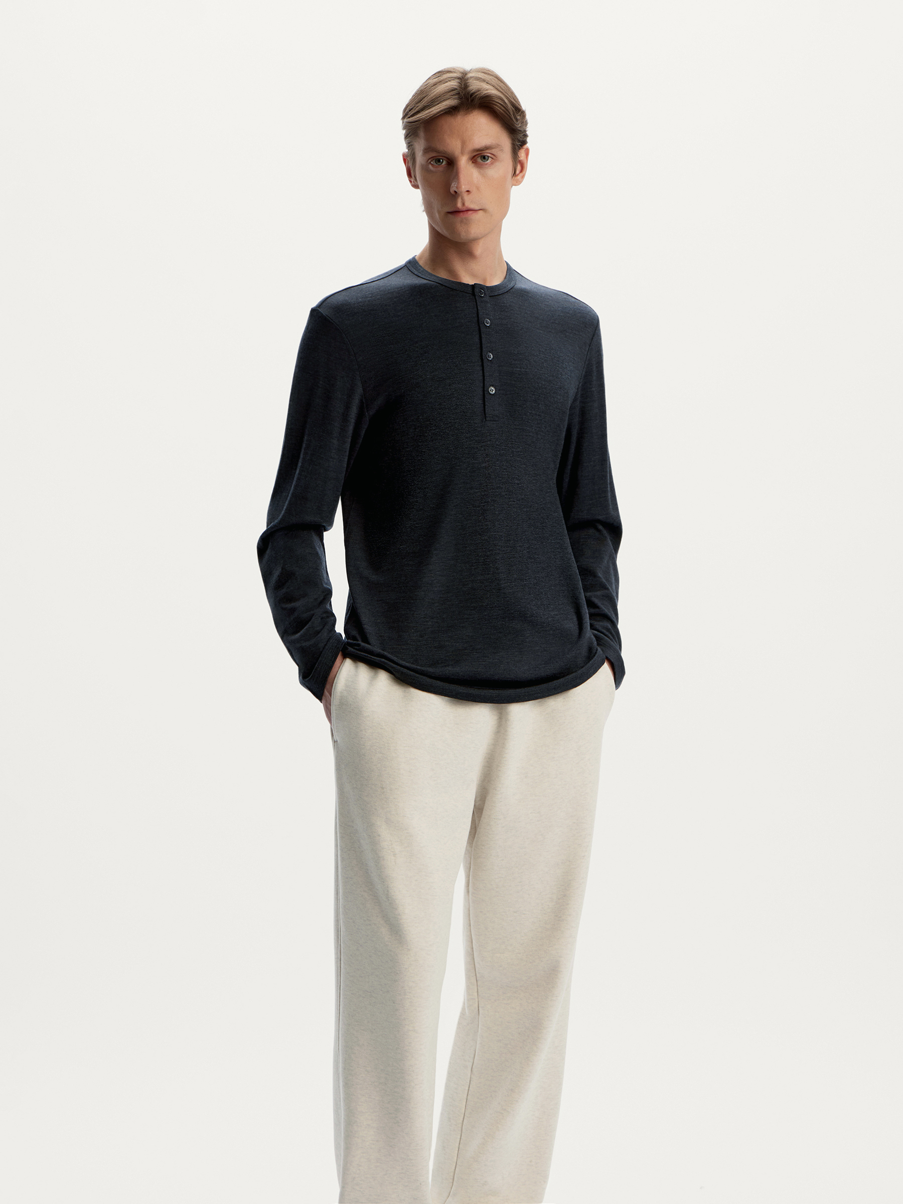 Лонгслив Henley