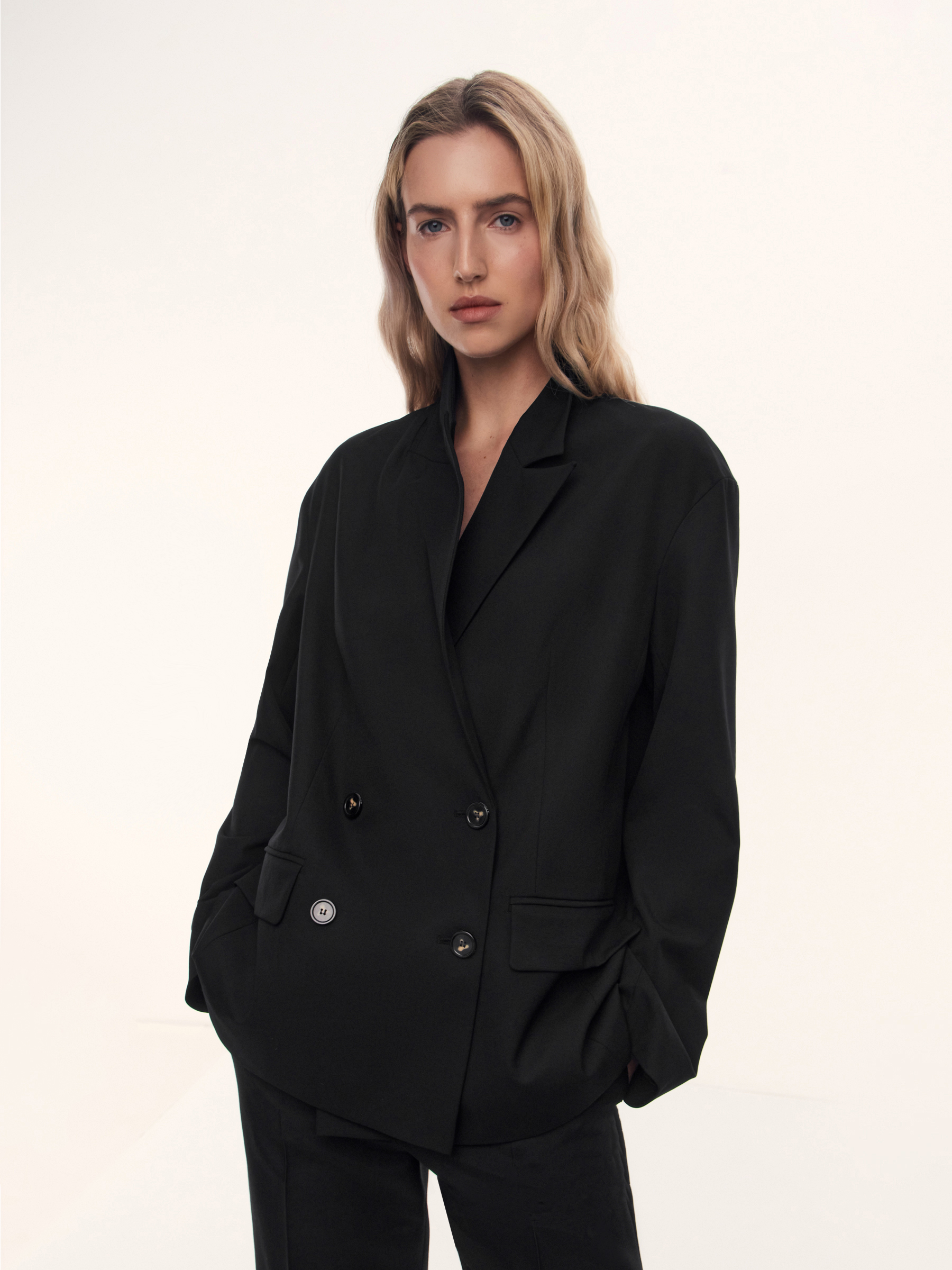 Жакет из португальской ткани