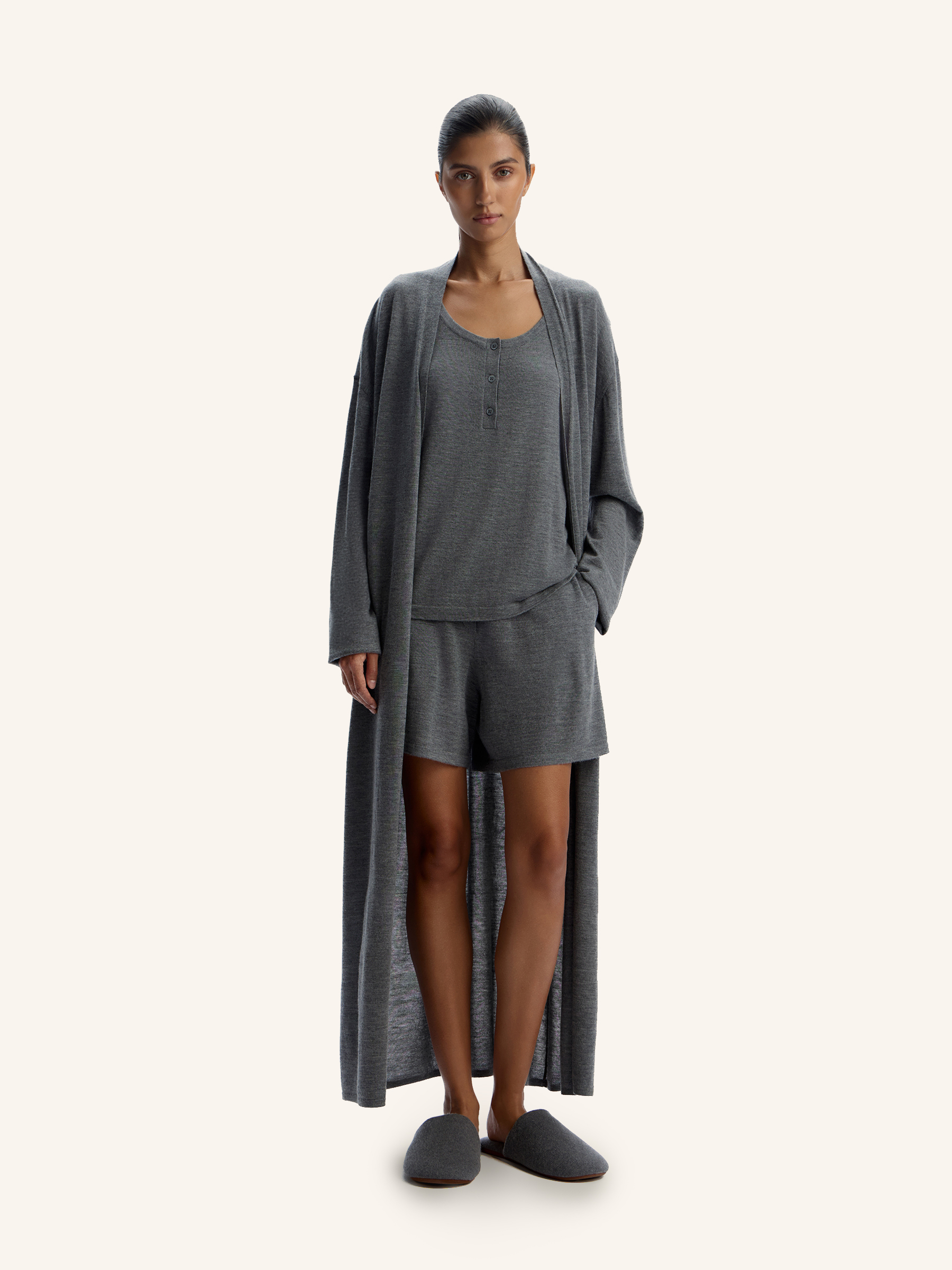 Кардиган Home из шерсти и кашемира