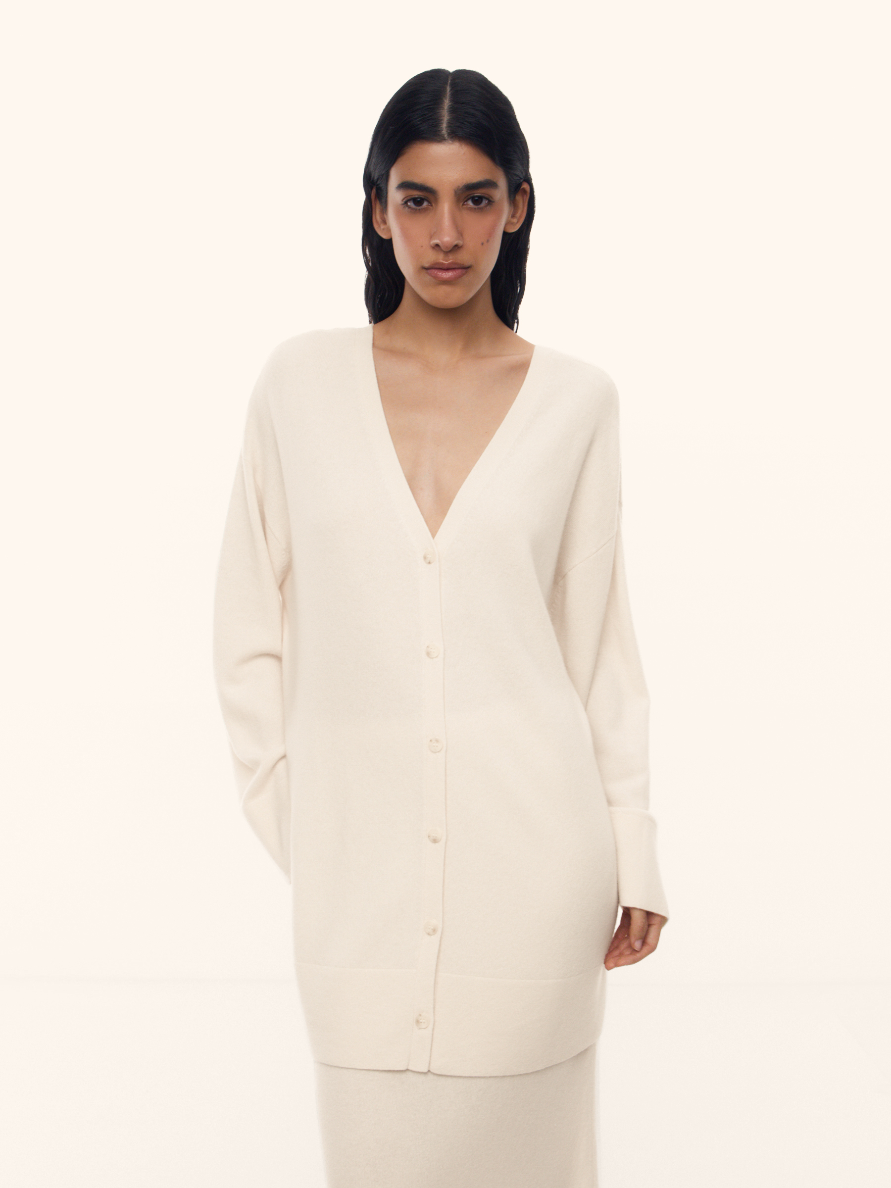 Кардиган из шерсти и кашемира