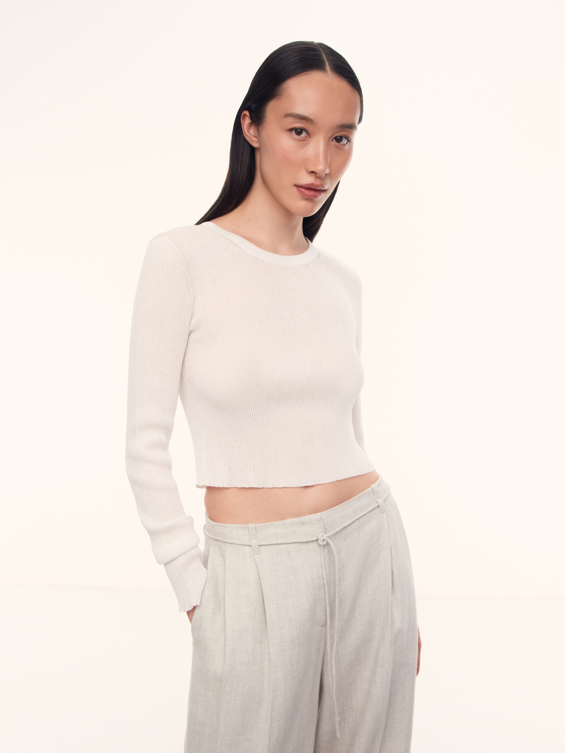 Джемпер Lattice