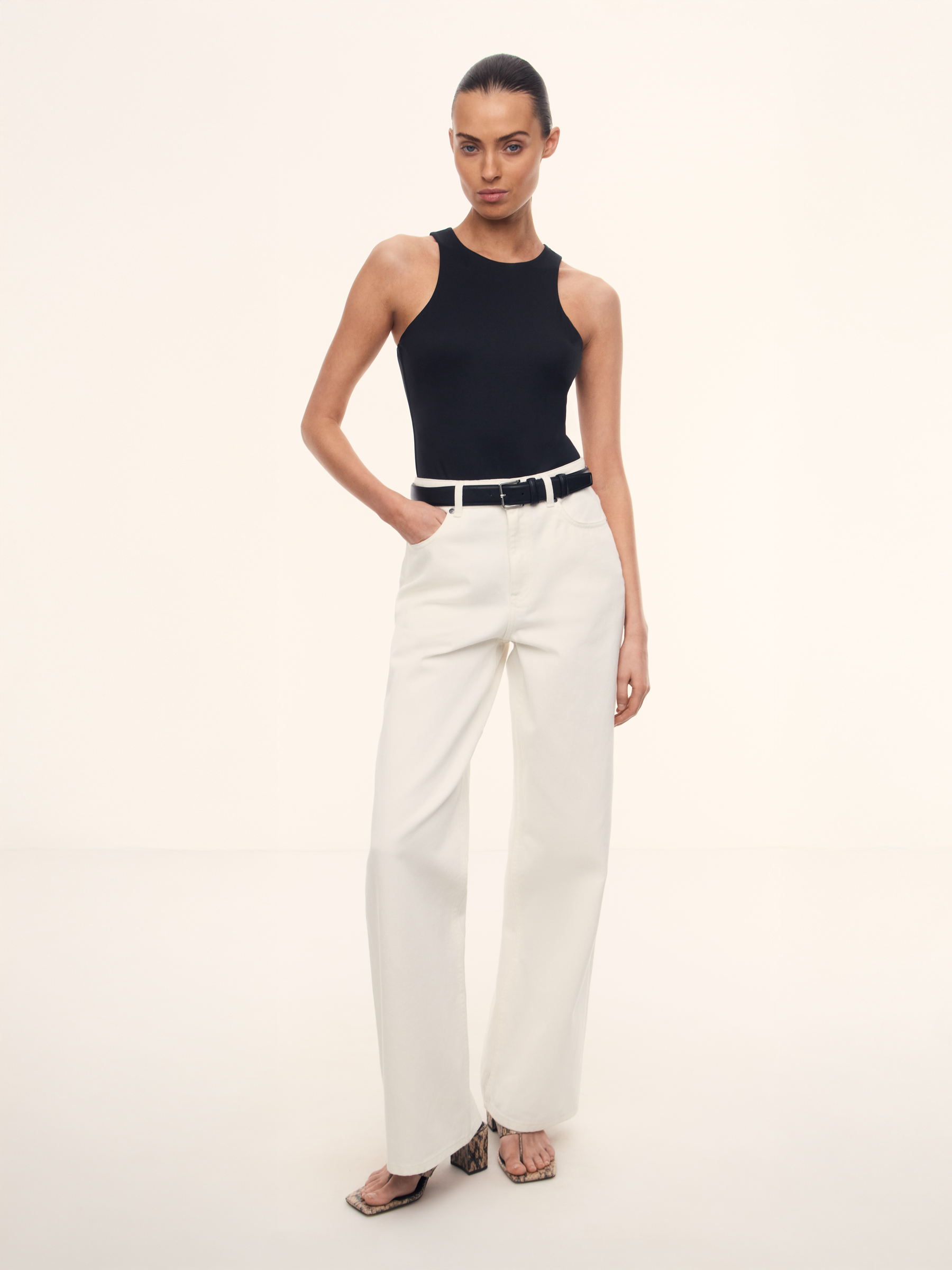 Джинсы Wide Leg 415