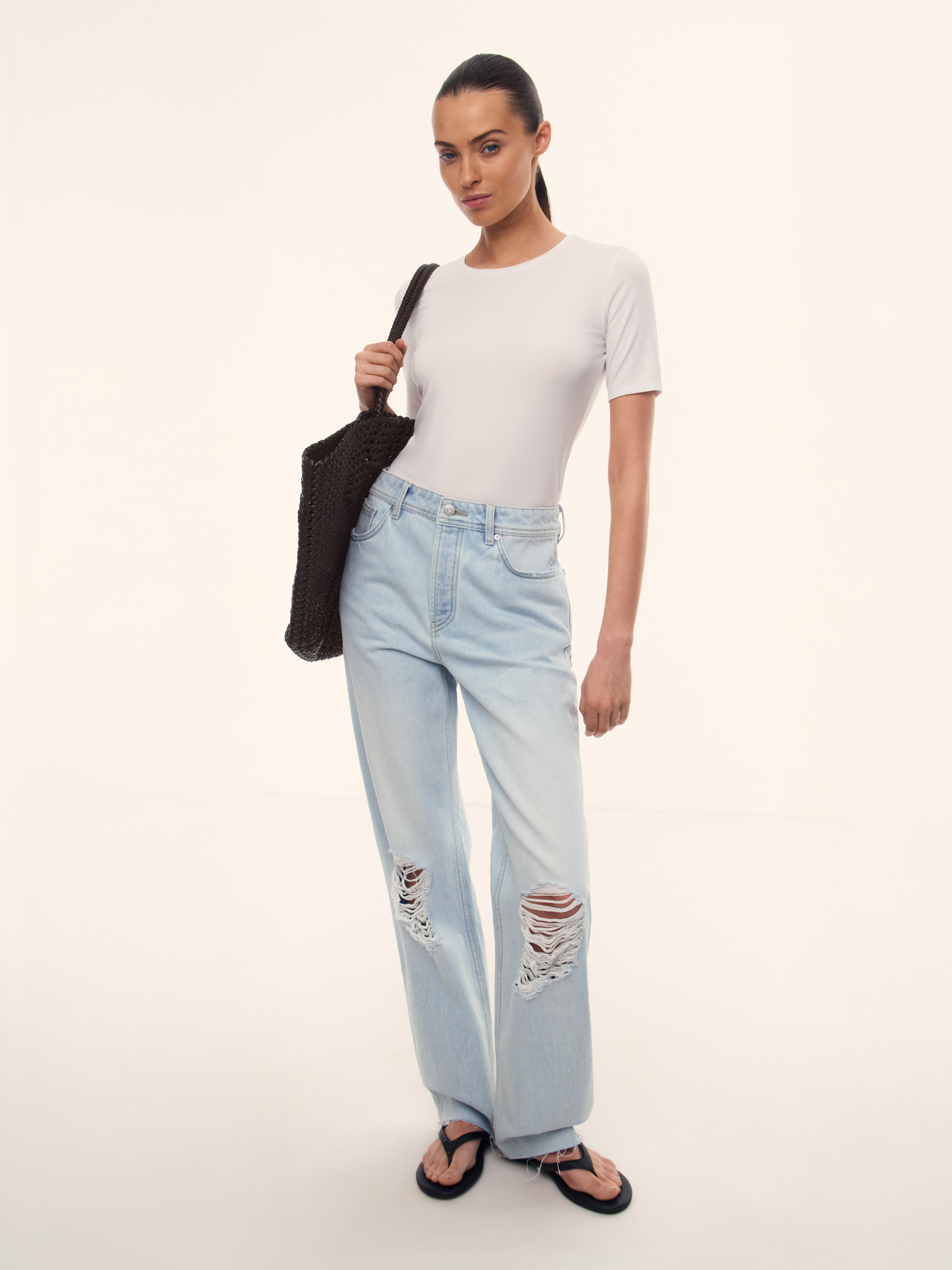 Джинсы Straight 323