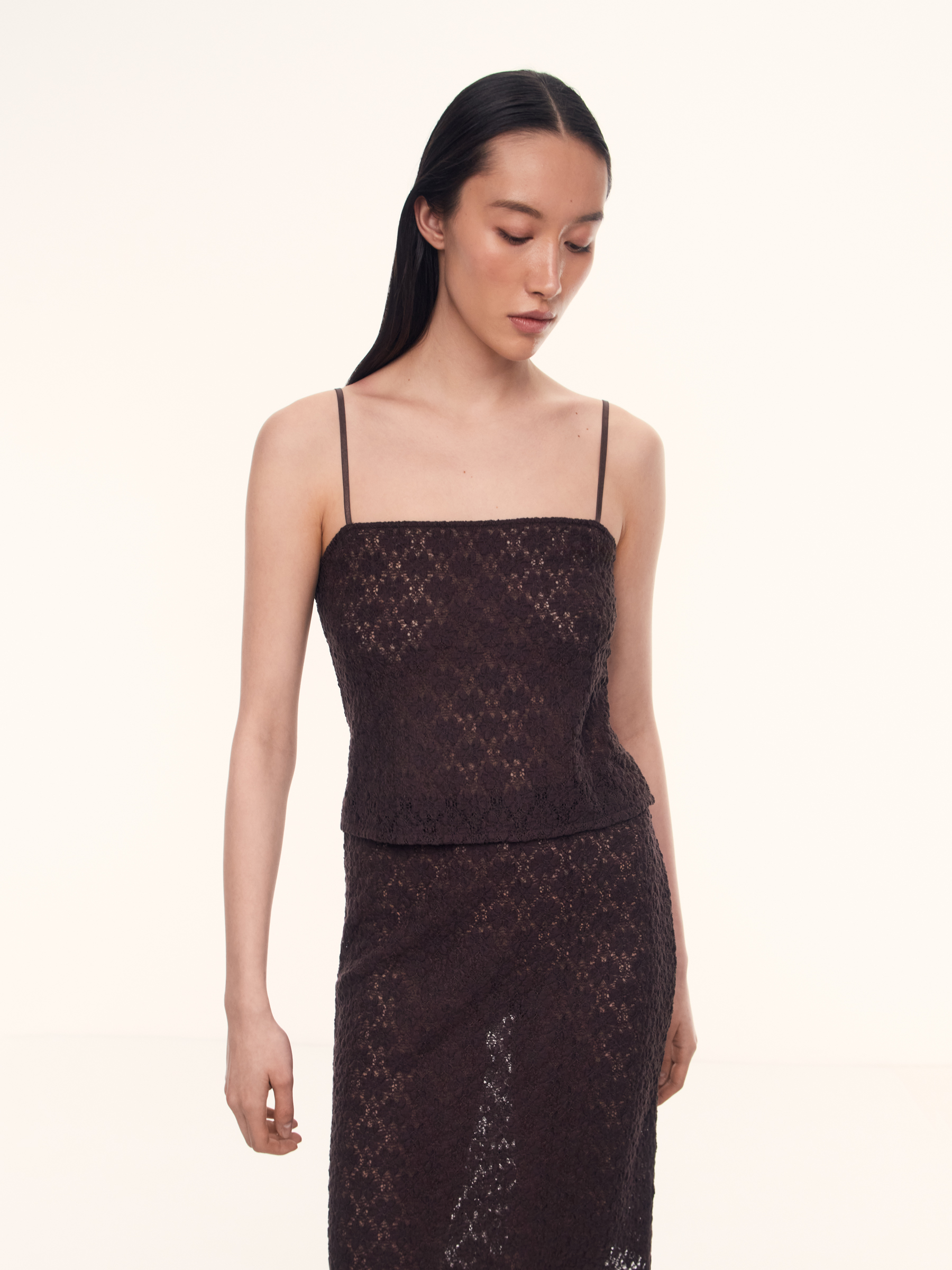 Топ Primrose из кружева