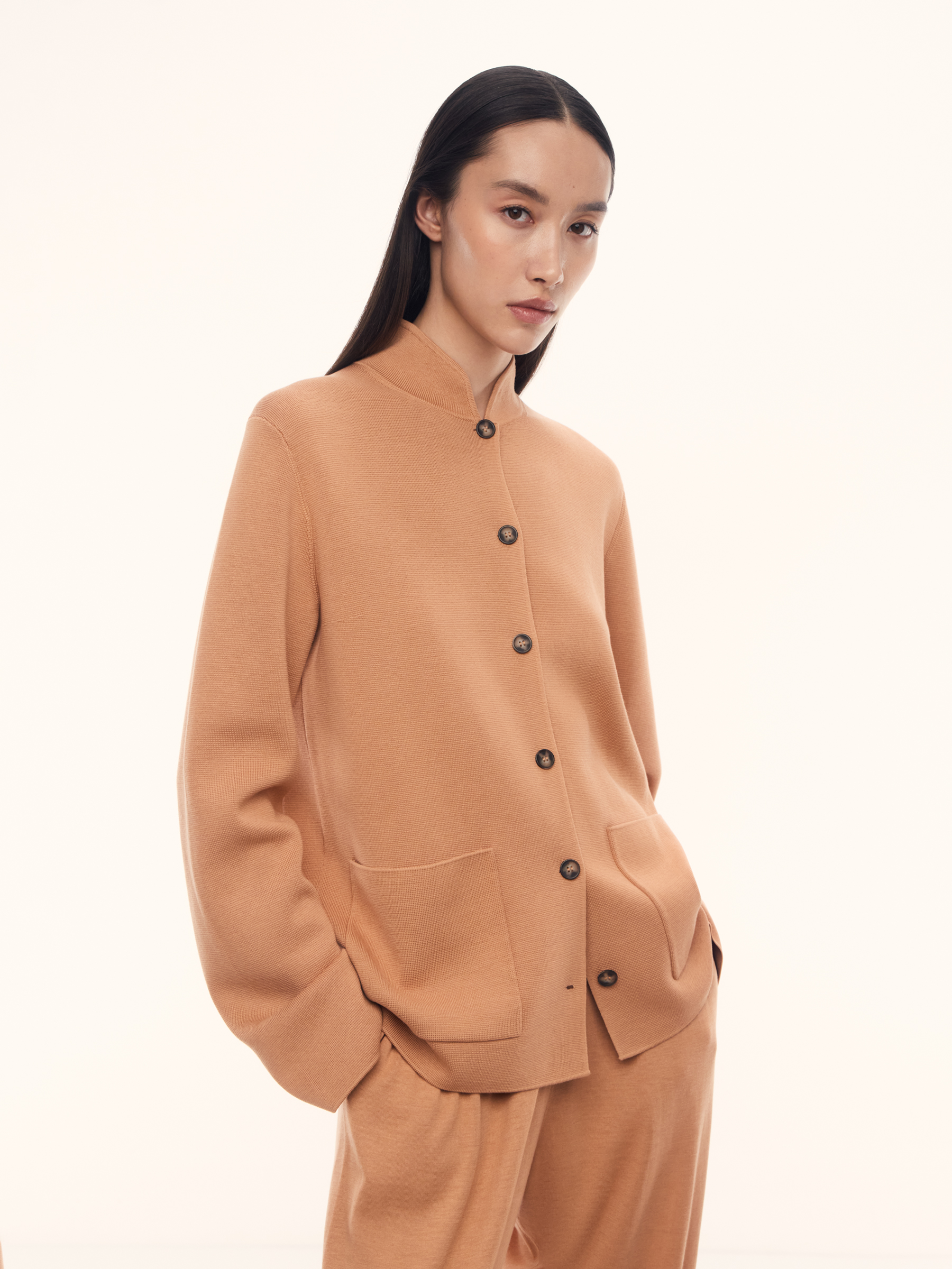 Жакет Mawata из шелка и хлопка