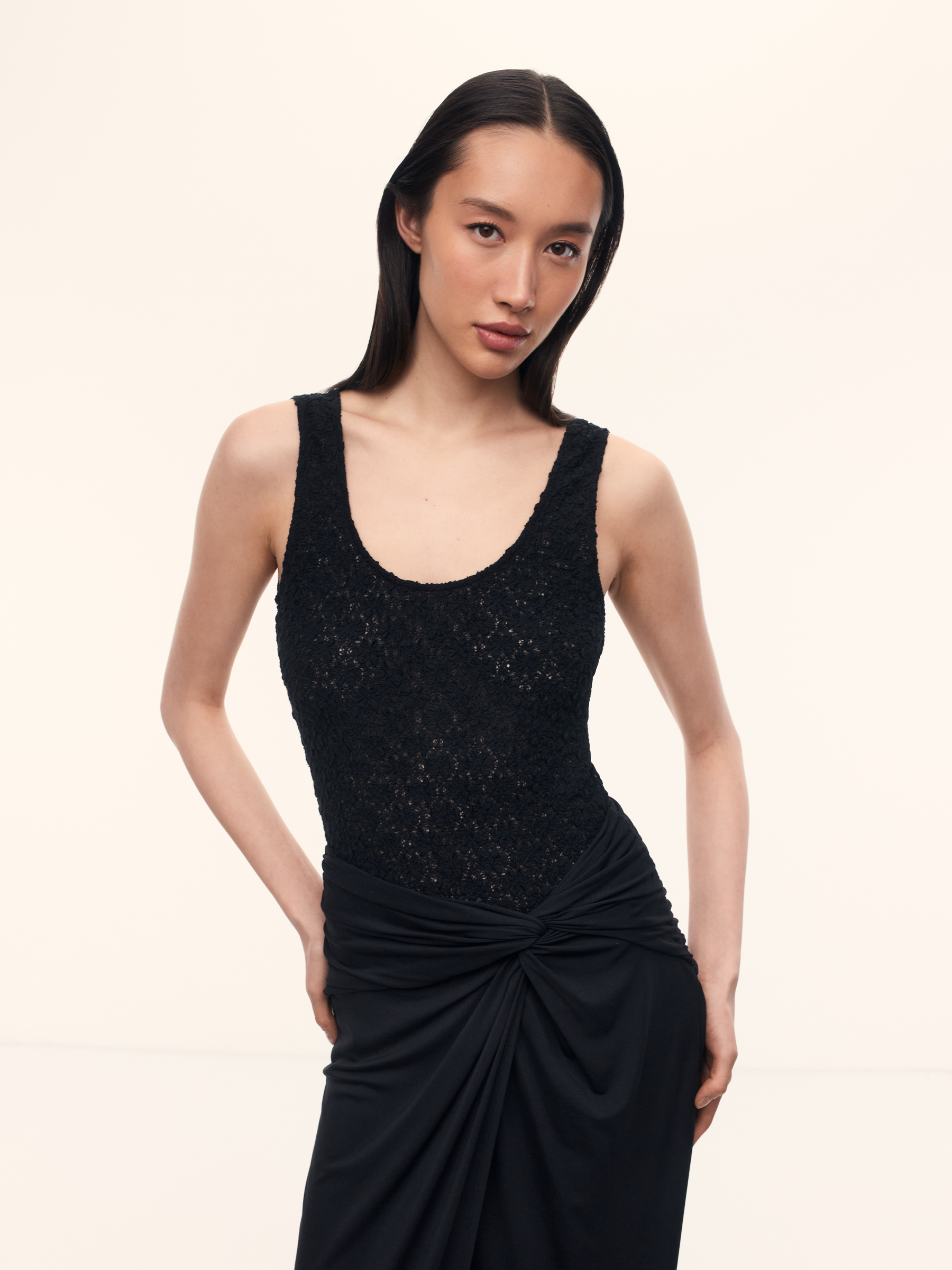 Боди Primrose из кружева