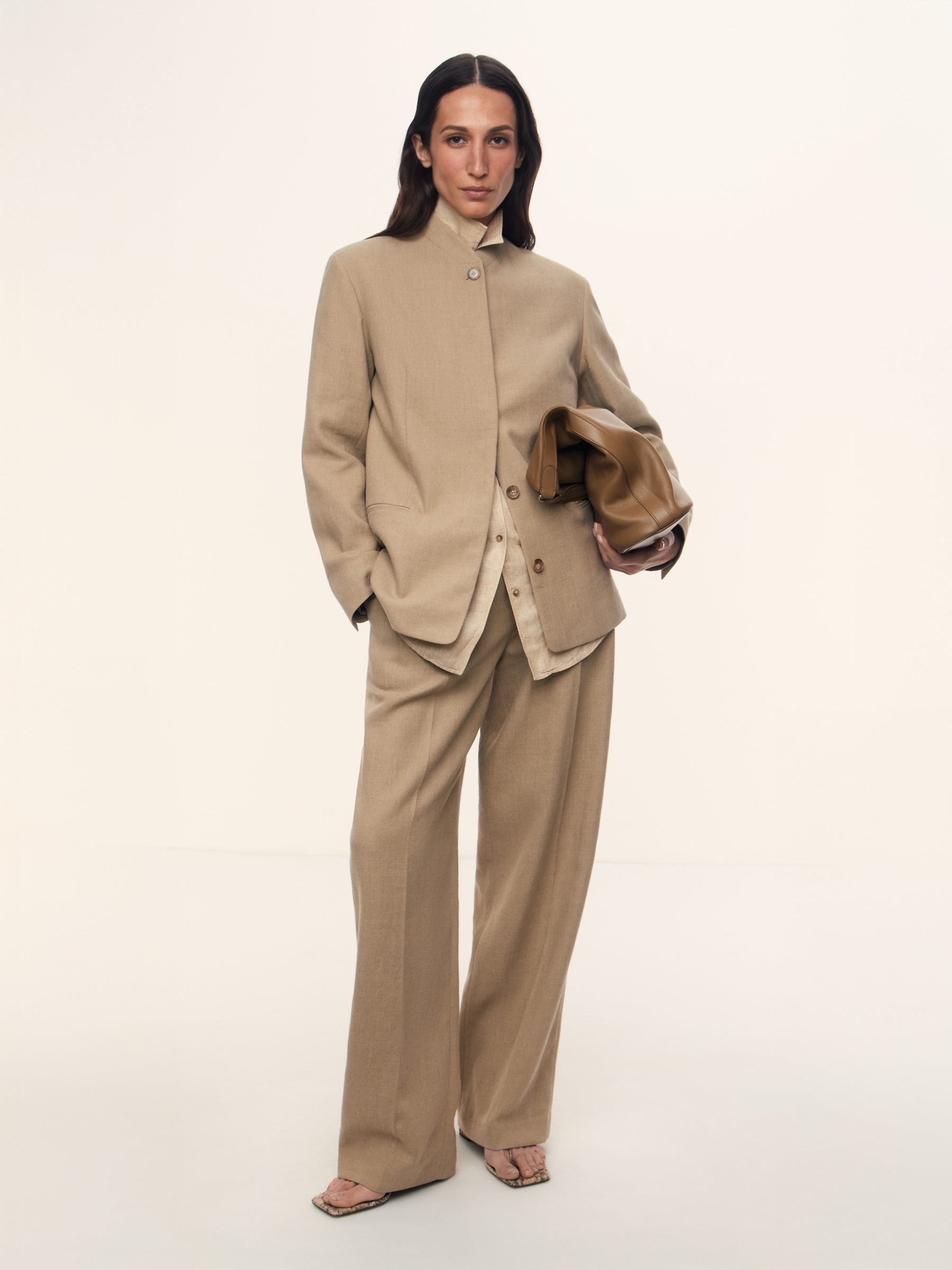 Брюки Arcade из португальского льна