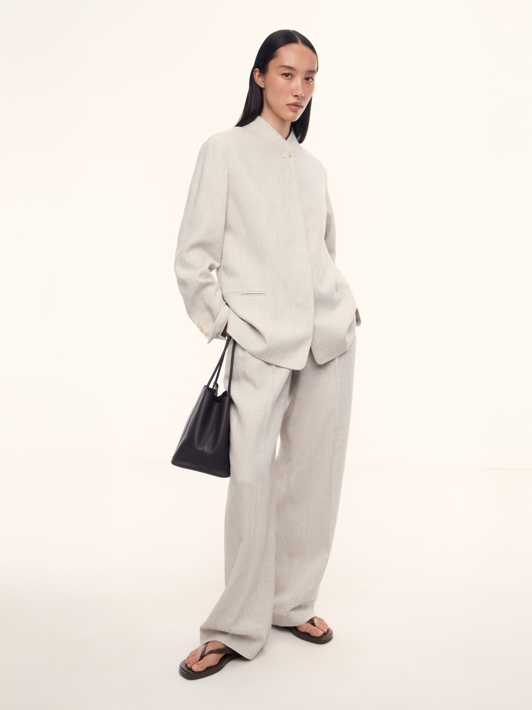 Брюки Arcade из португальского льна