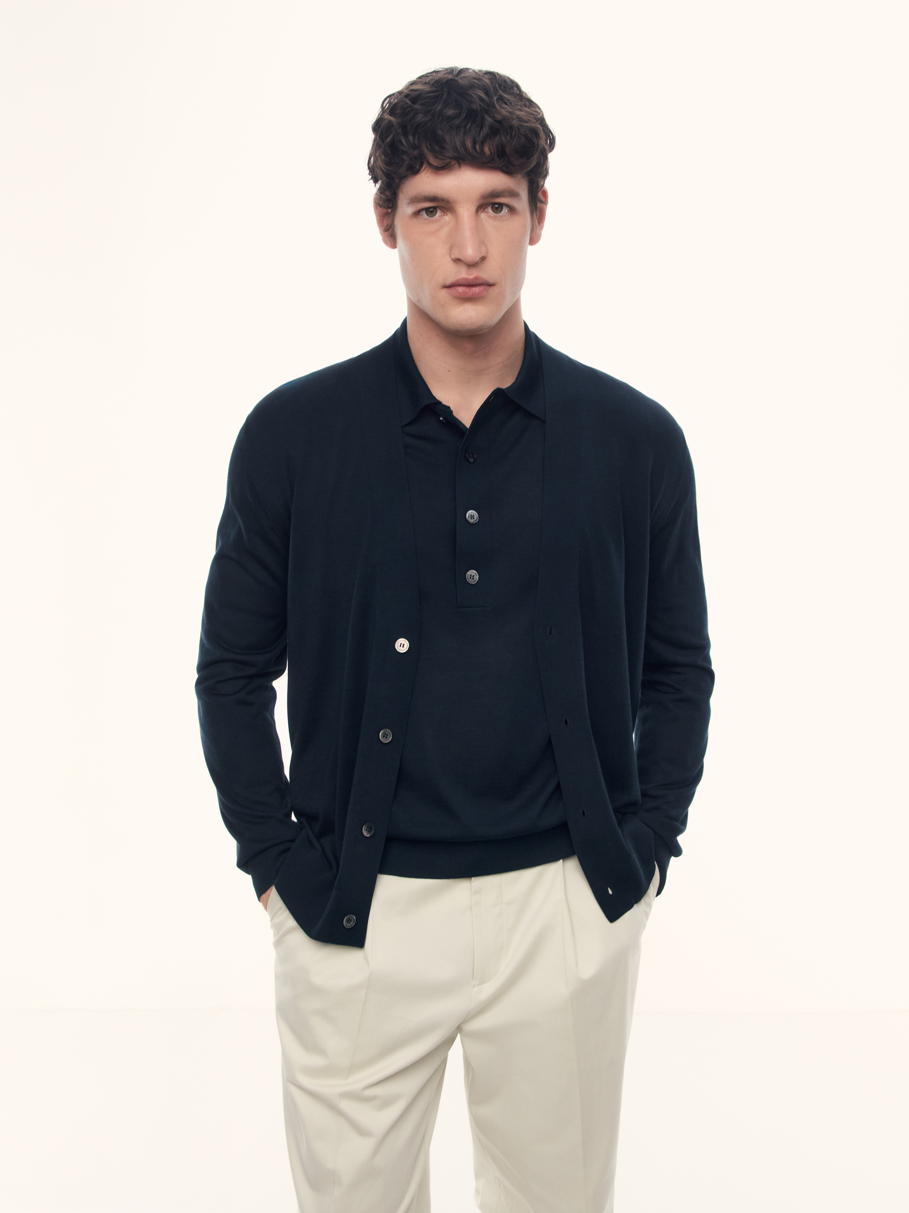 Кардиган Ritz из шелка