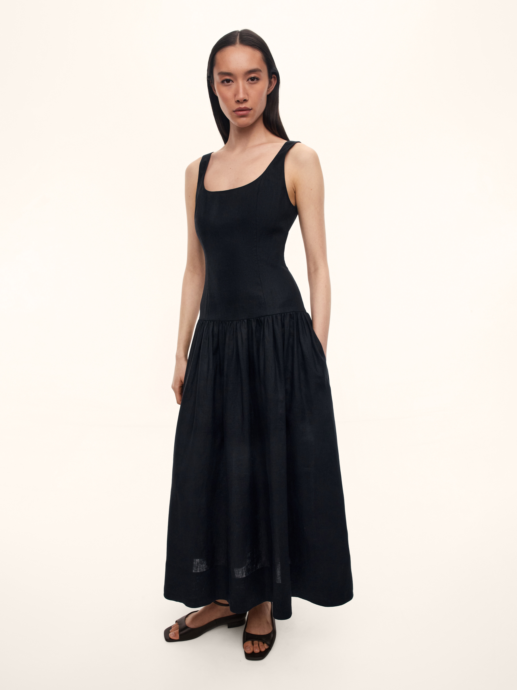 Платье Antoinette льняное