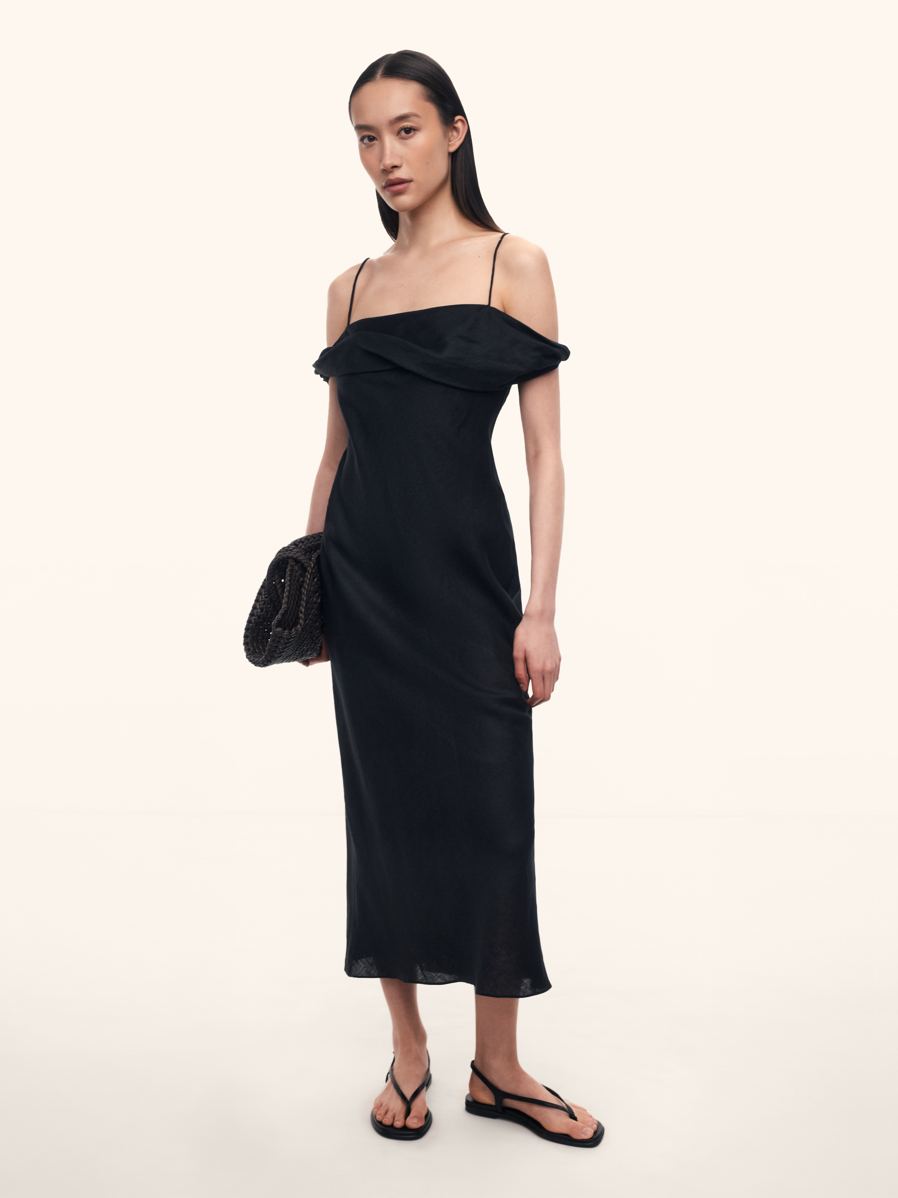 Платье Toscana из тонкого льна