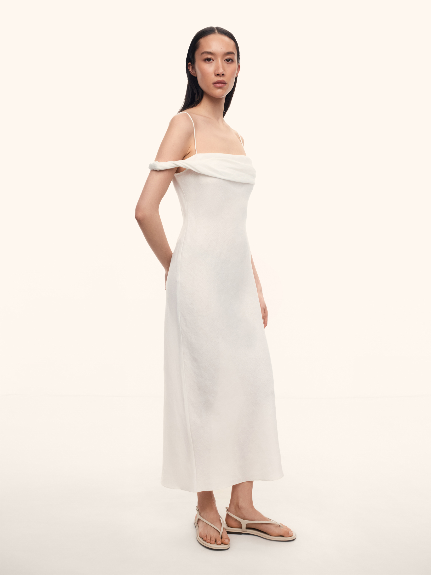 Платье Toscana из тонкого льна