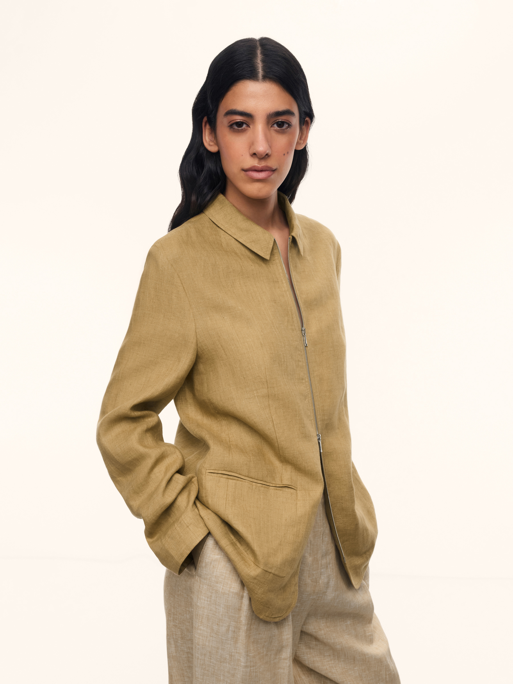 Рубашка-жакет Affogato