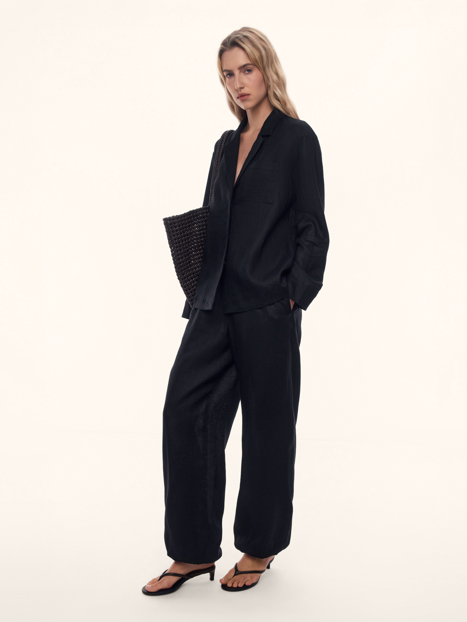 Брюки Santorini льняные