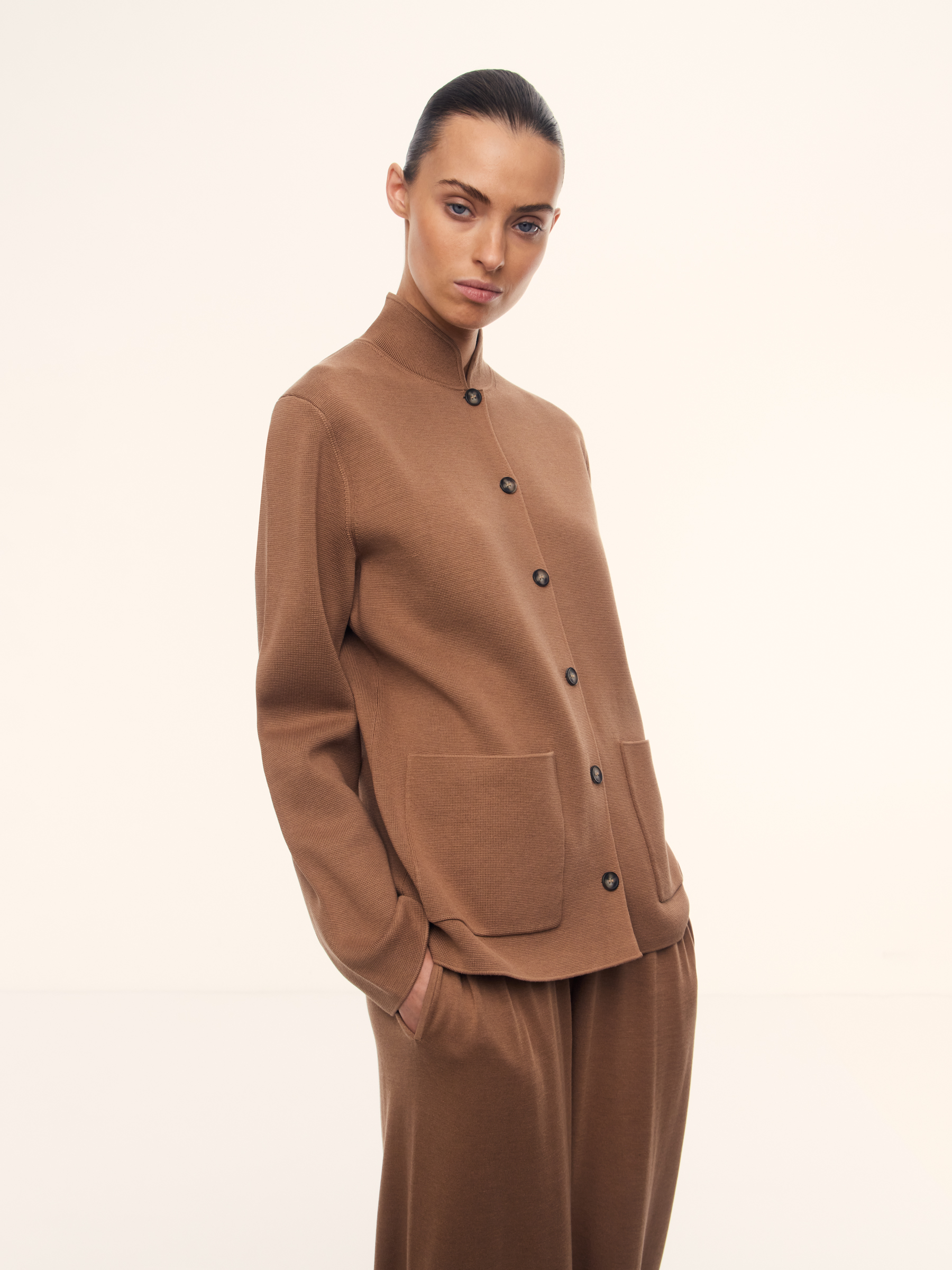 Жакет Mawata из шелка и хлопка