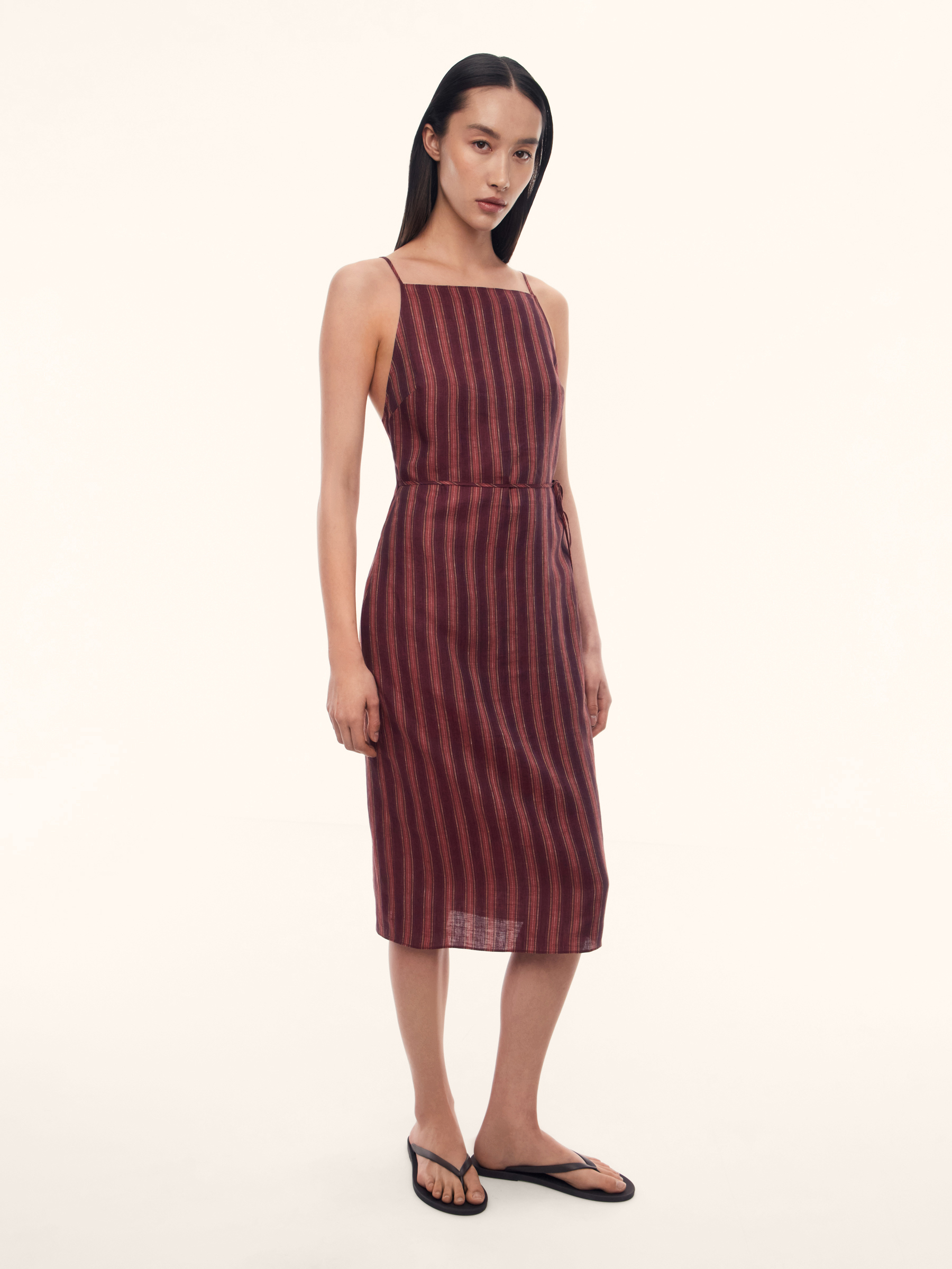 Платье Sorbet из тонкого льна