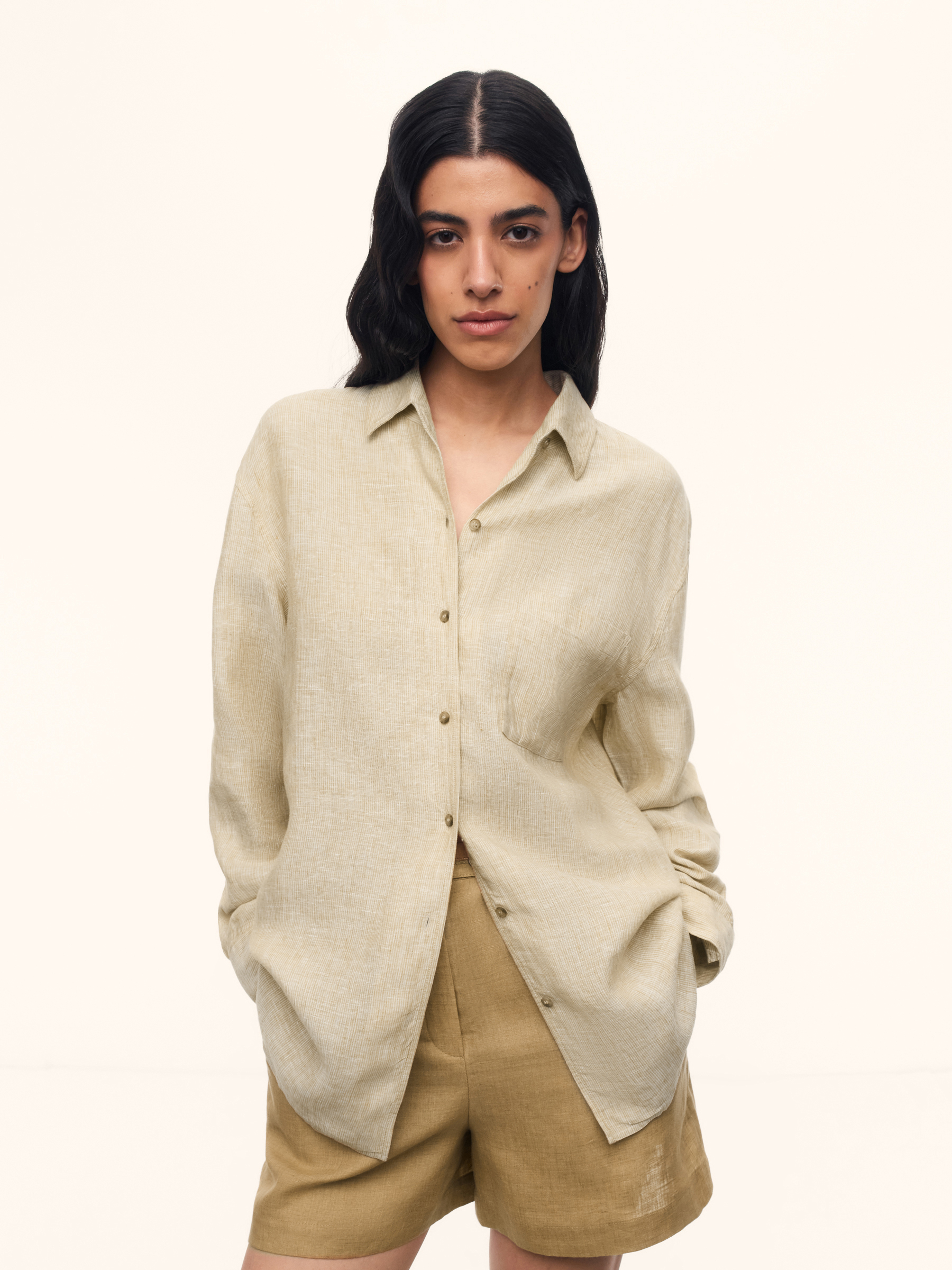 Рубашка Gelato из тонкого льна