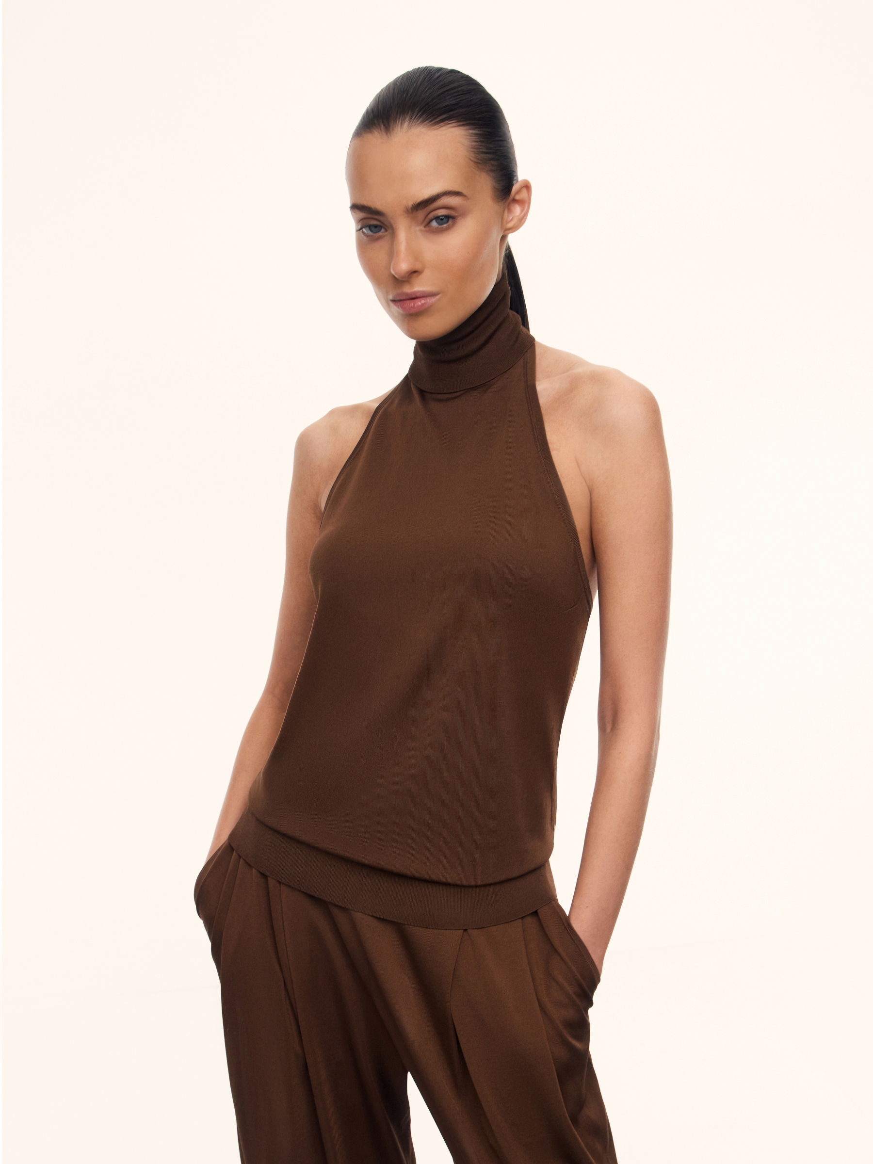 Топ Saori из шелка