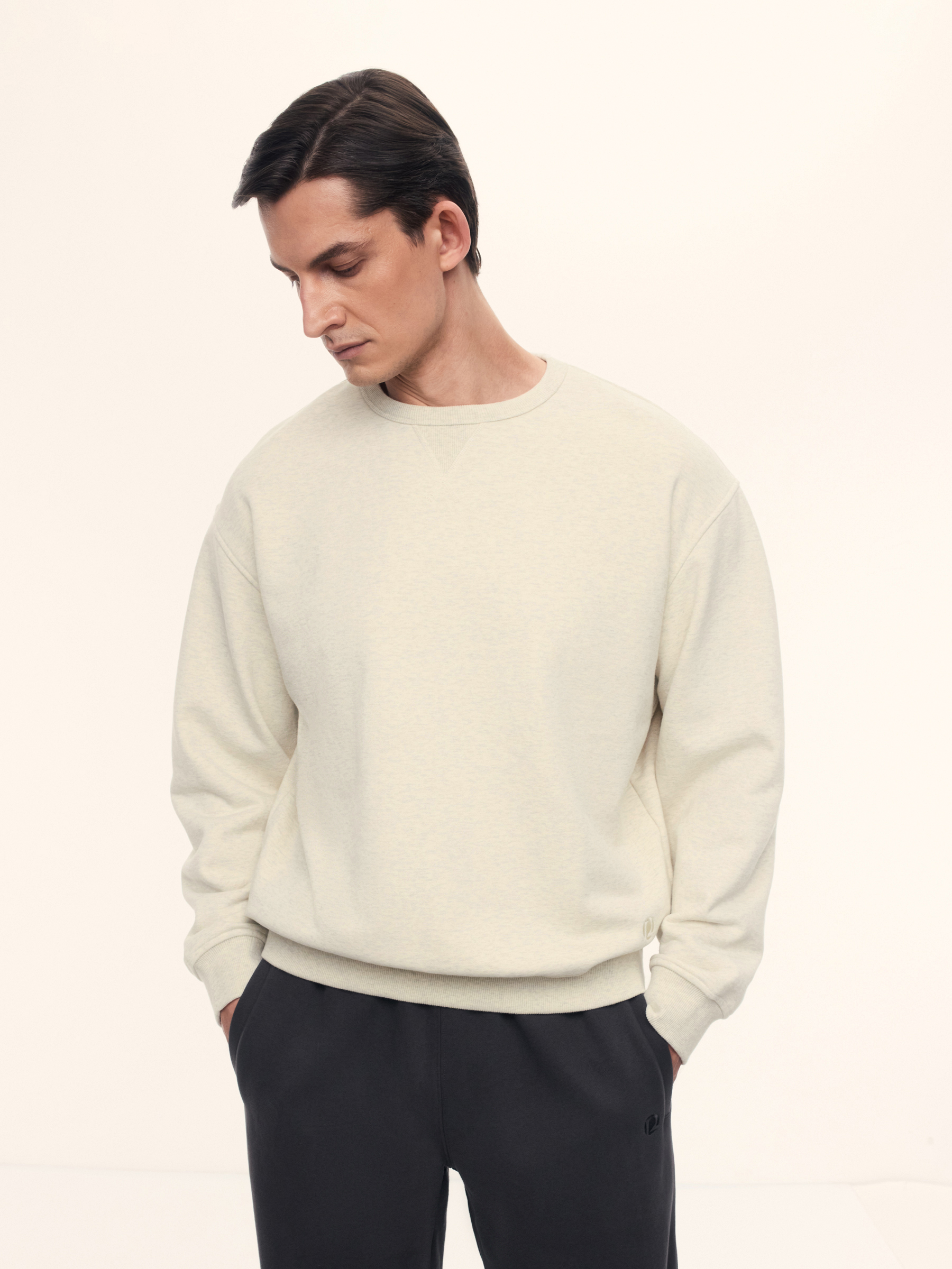 Толстовка меланж