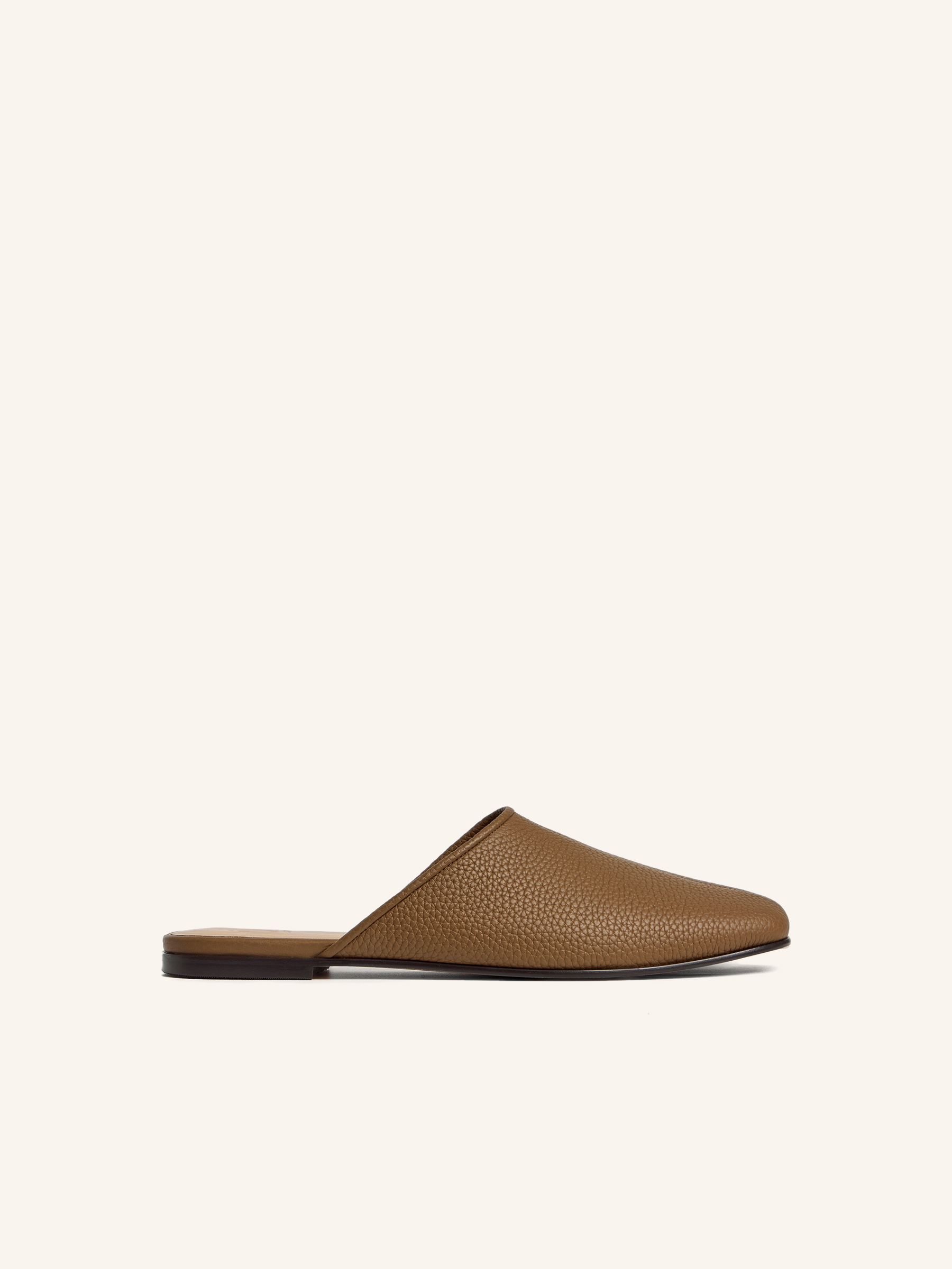 Мюли из кожи