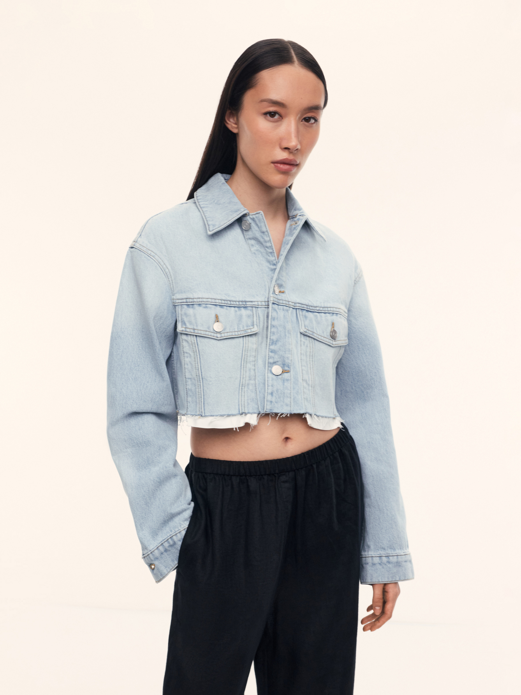 Куртка из денима