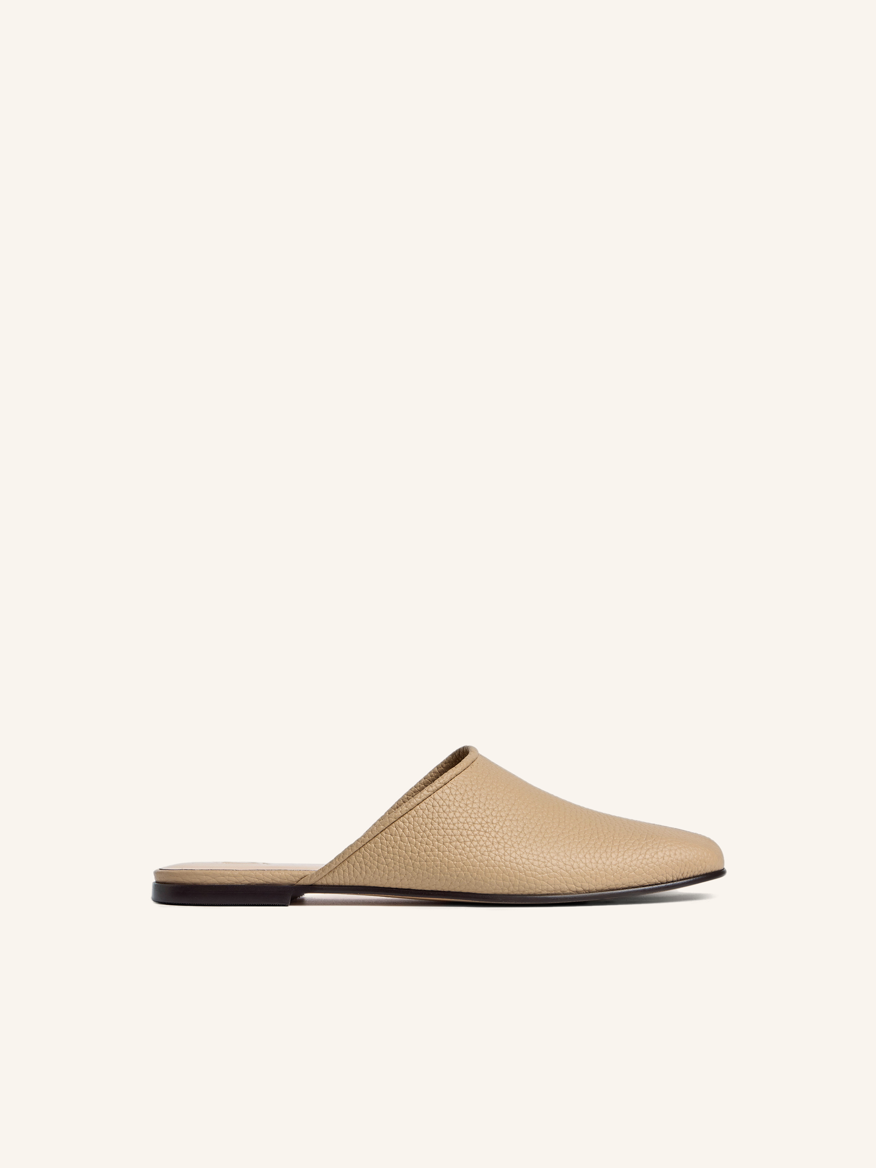 Мюли из кожи