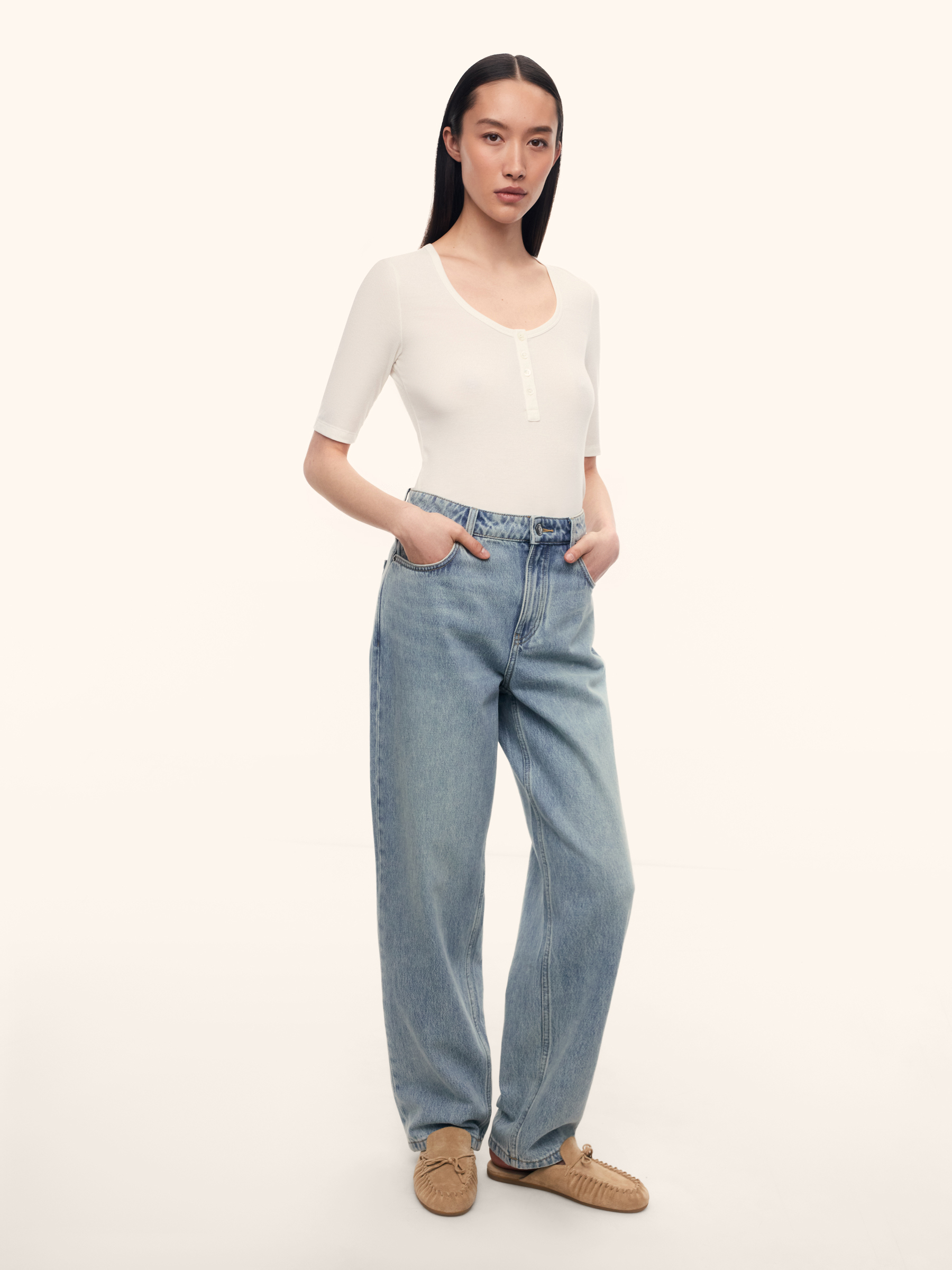 Джинсы Balloon 821