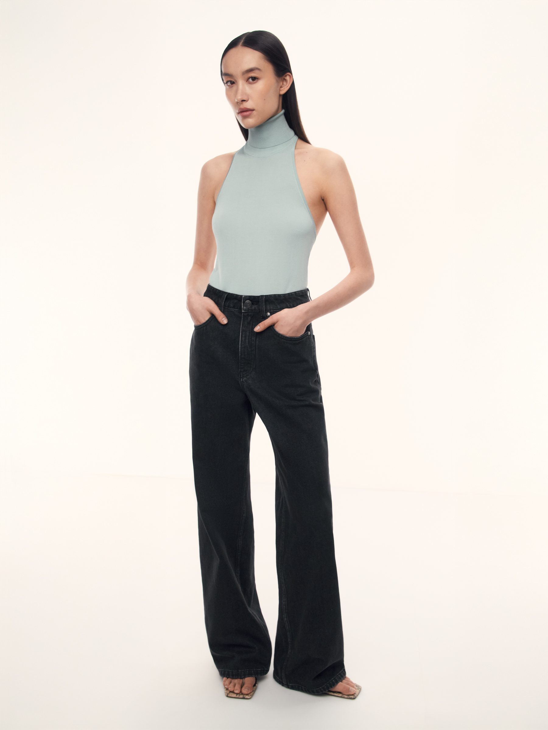 Джинсы Candiani Wide Leg 431