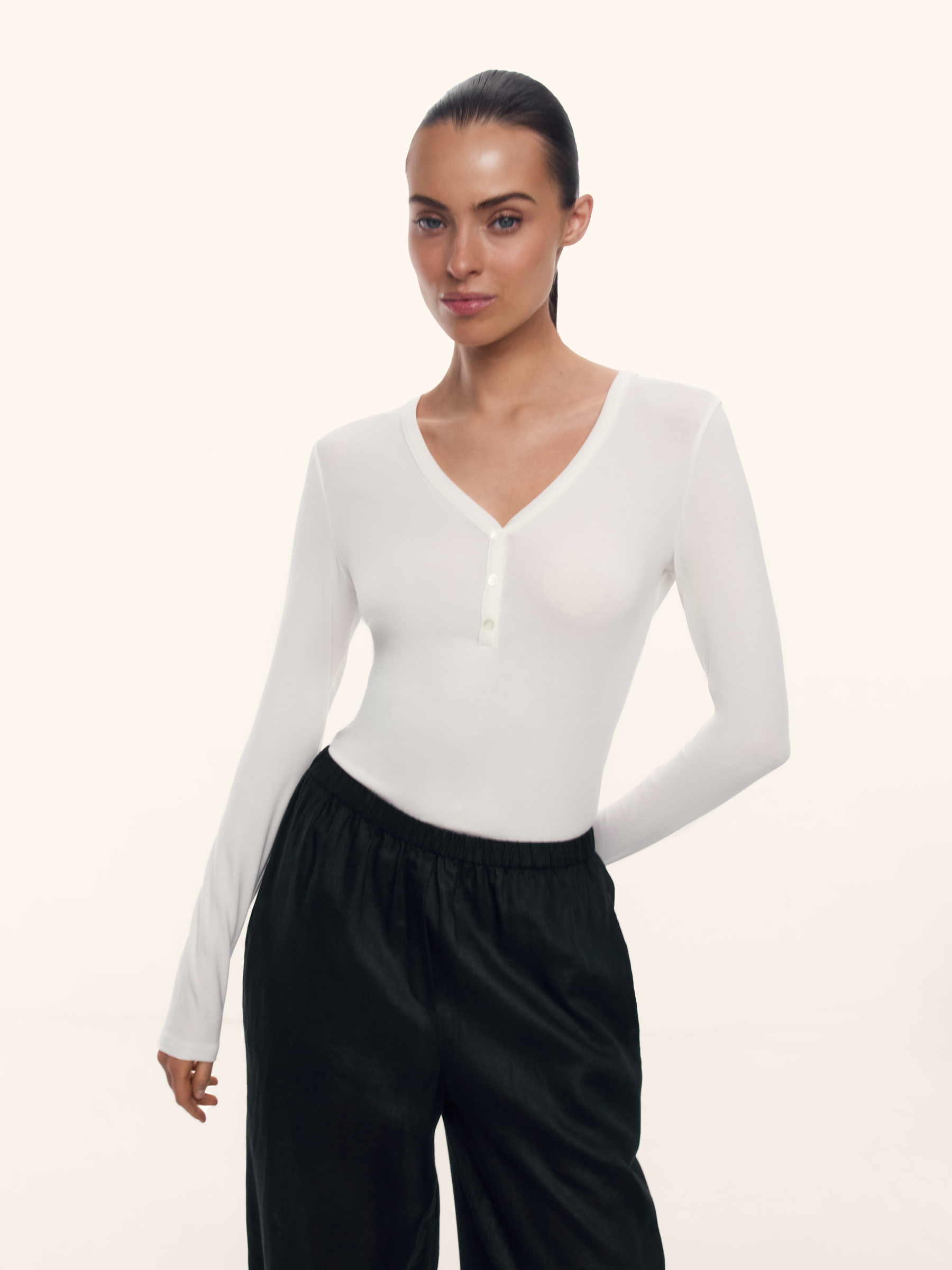 Лонгслив-хенли