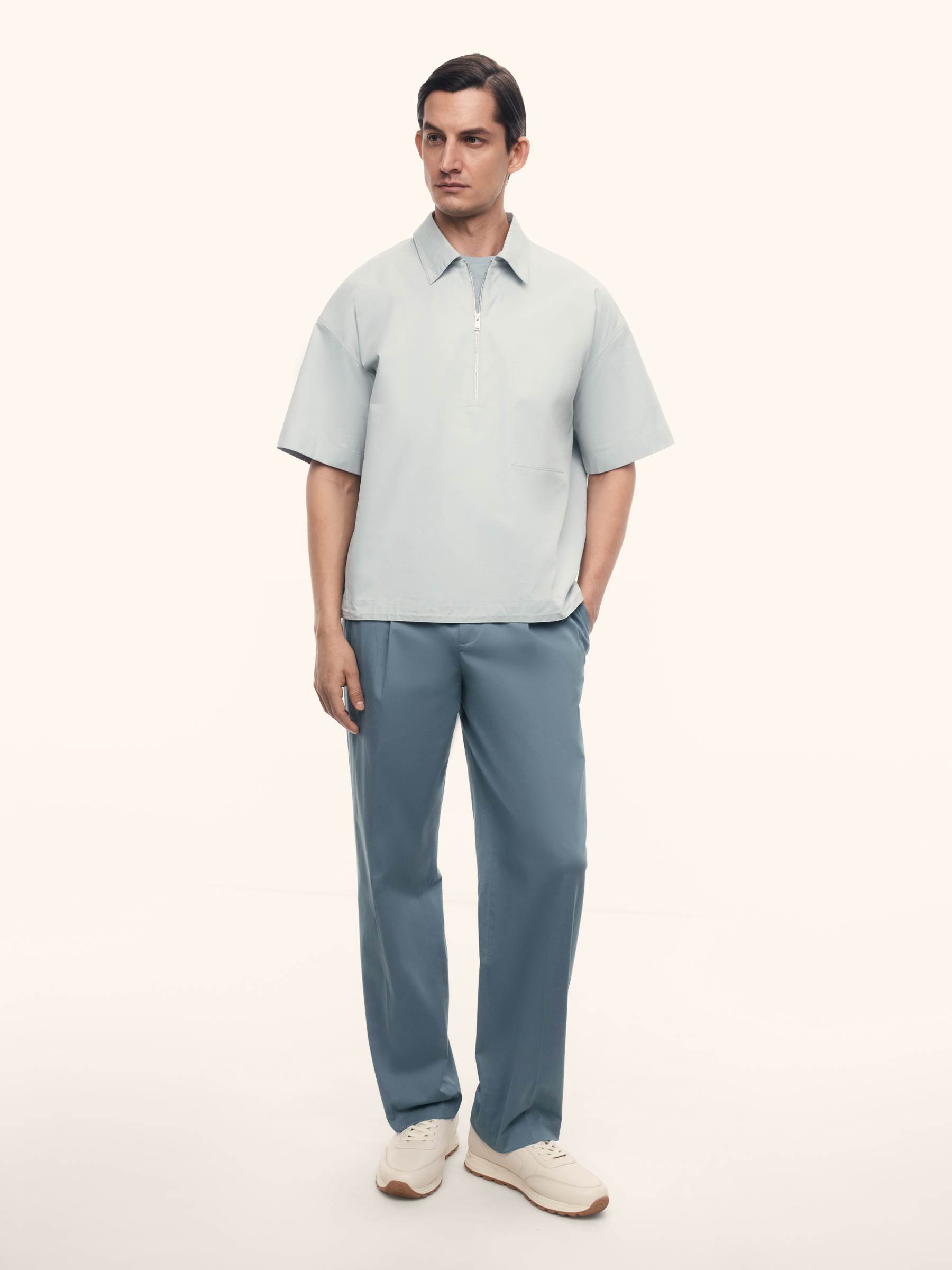 Брюки Flauta из итальянского хлопка