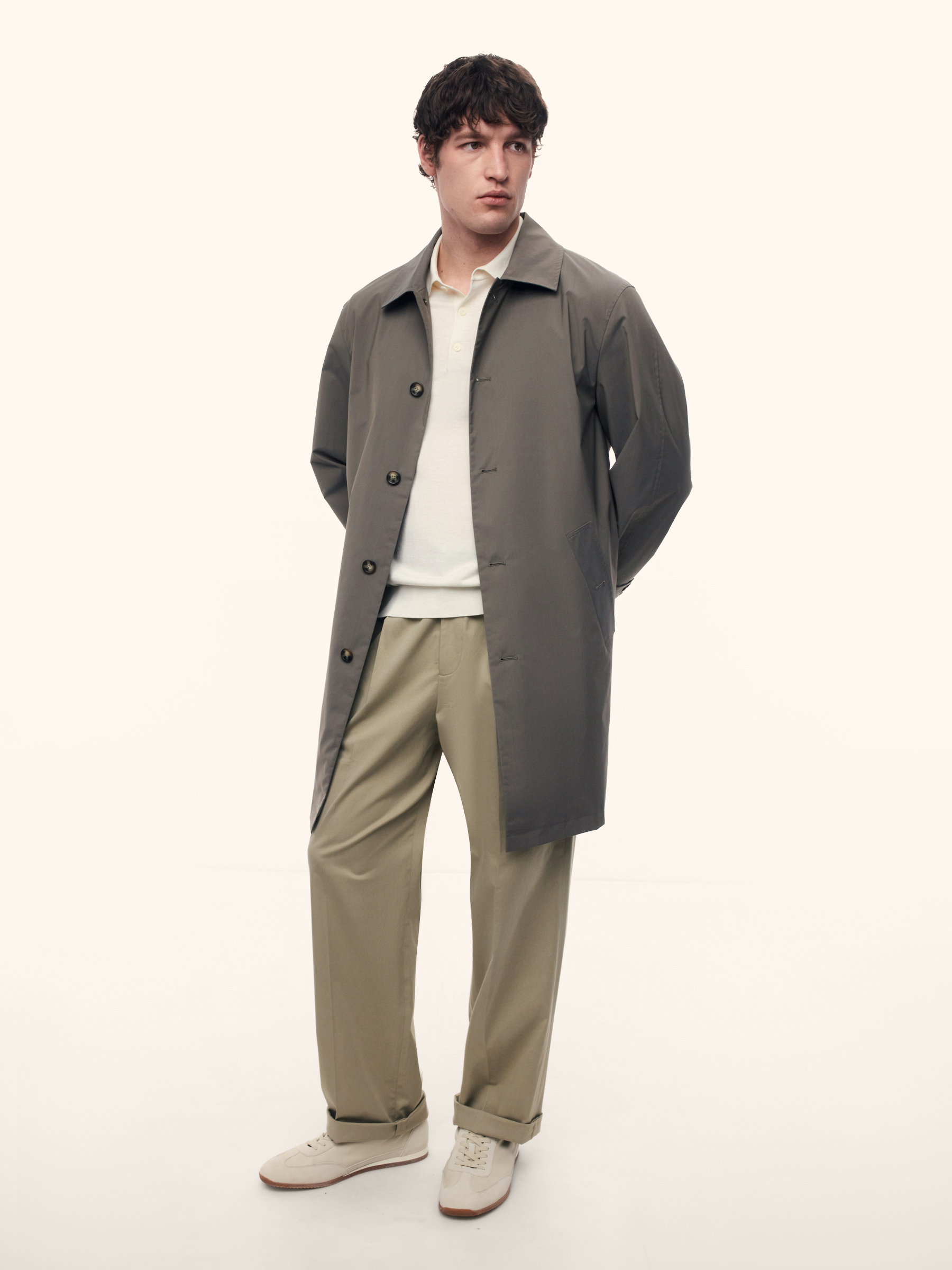 Брюки Flauta из итальянского хлопка